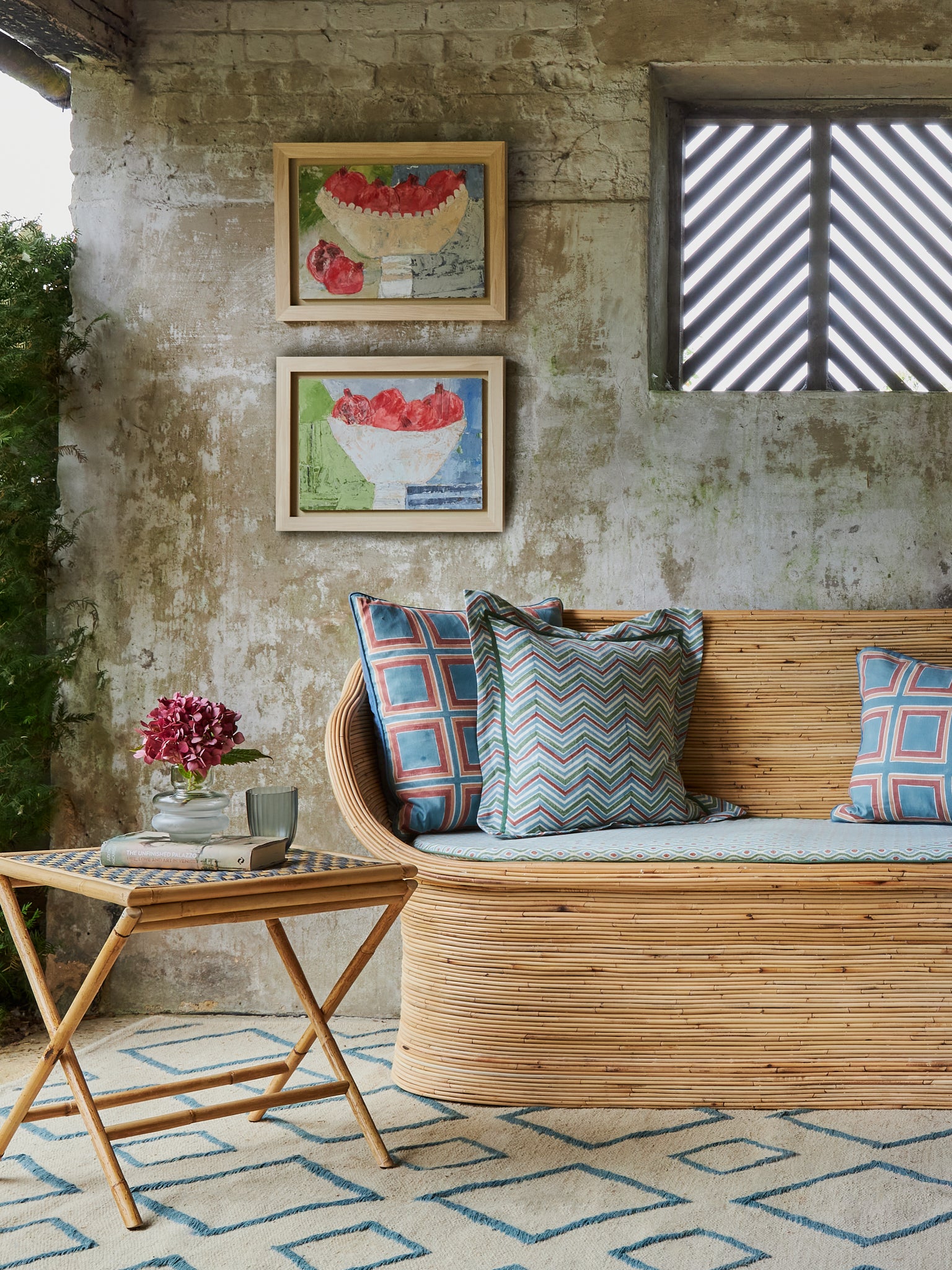 The art of styling blue