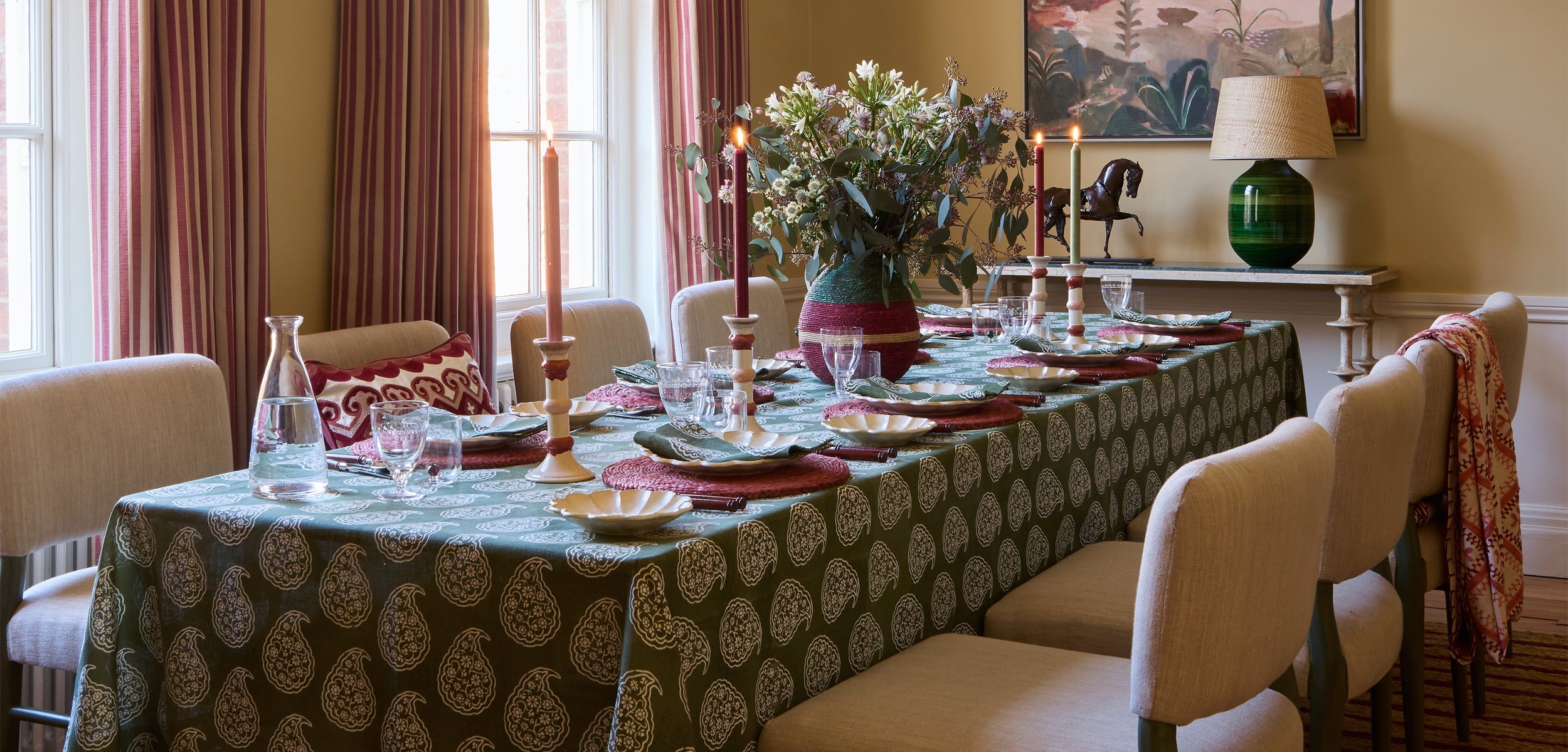 The Silk Road: Accessories and Dining