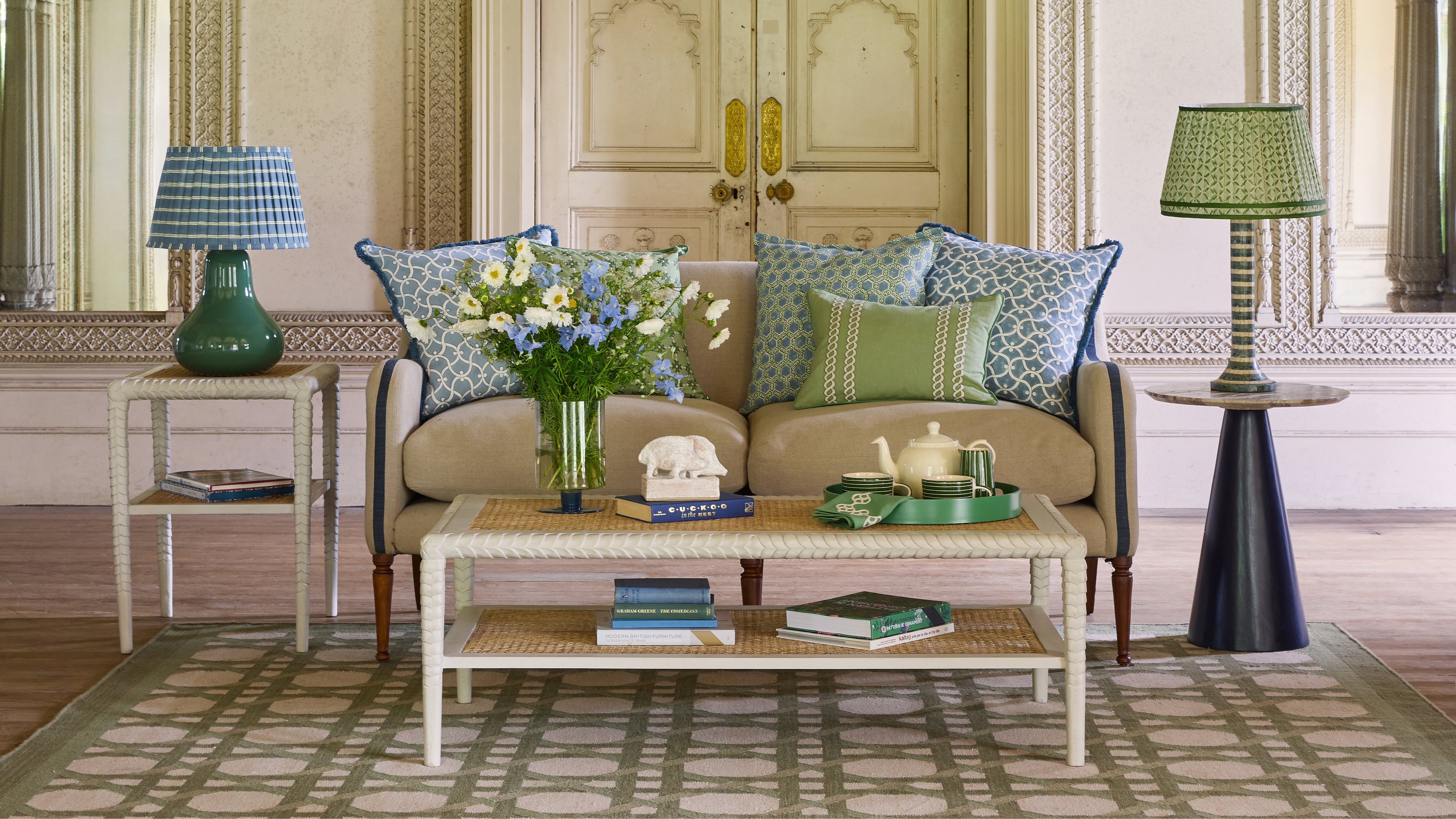 The Spring Edit - Soft Furnishings