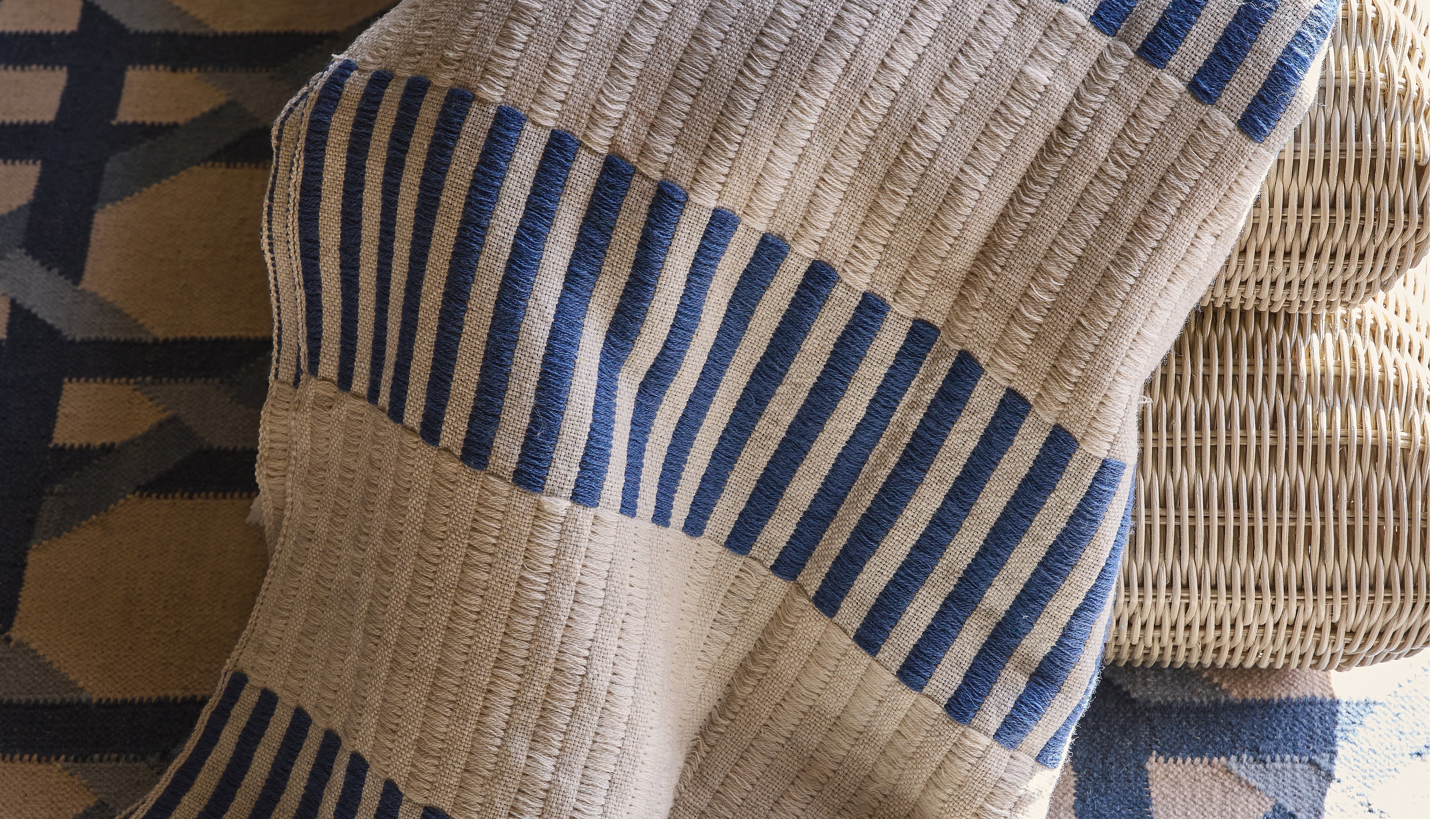 Birdie Fortescue 2025 Spring Summer Throws