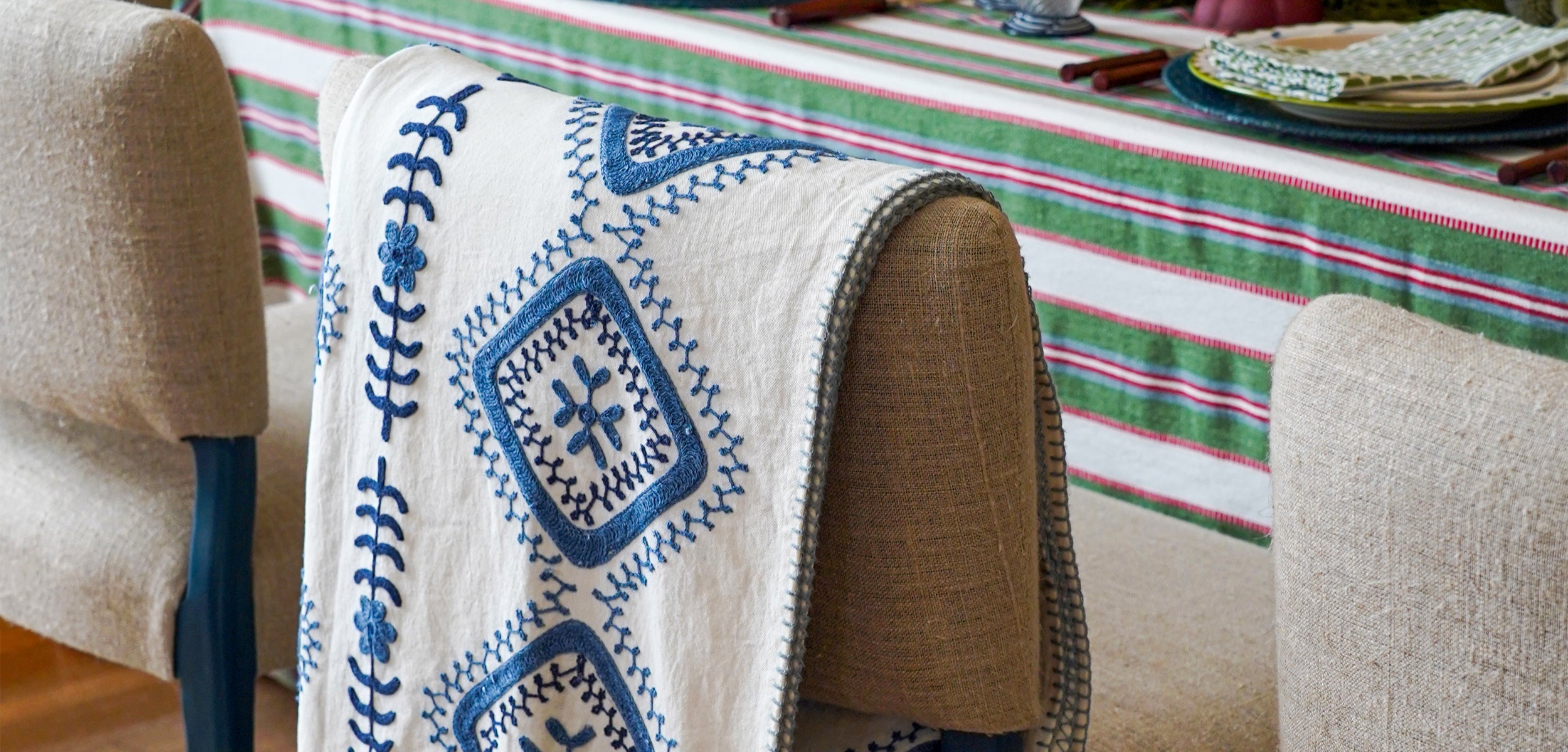 Spring Summer 2025 Birdie Fortescue Suzanis