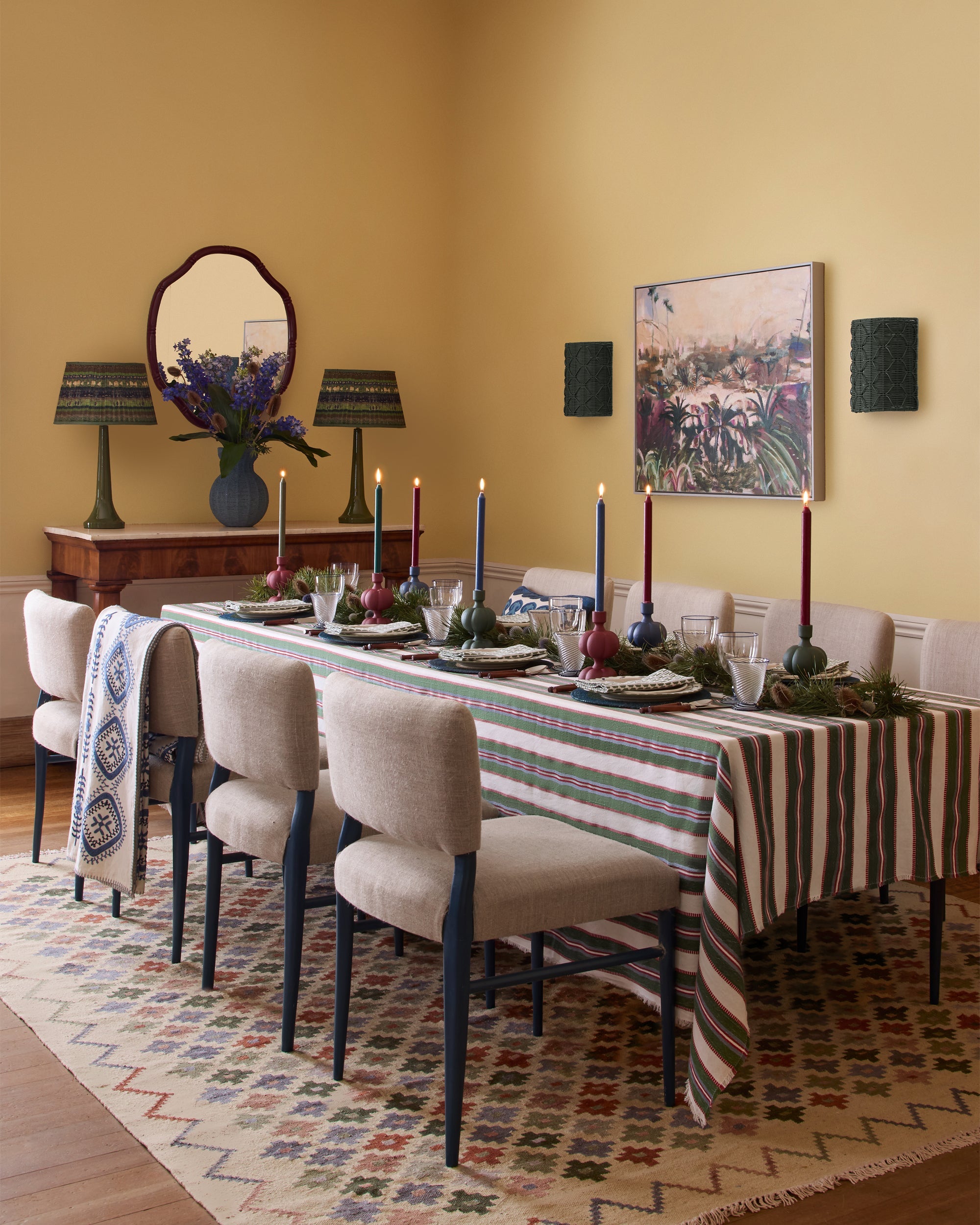 Birdie Fortescue 2025 Spring Summer Table Linens