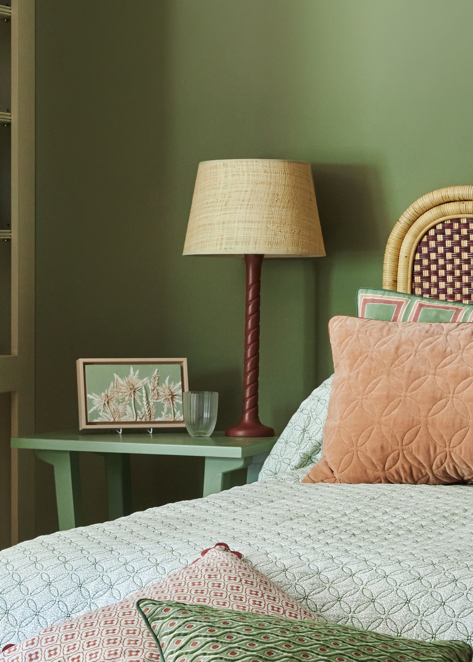 Seema Raffia Lampshade - Natural