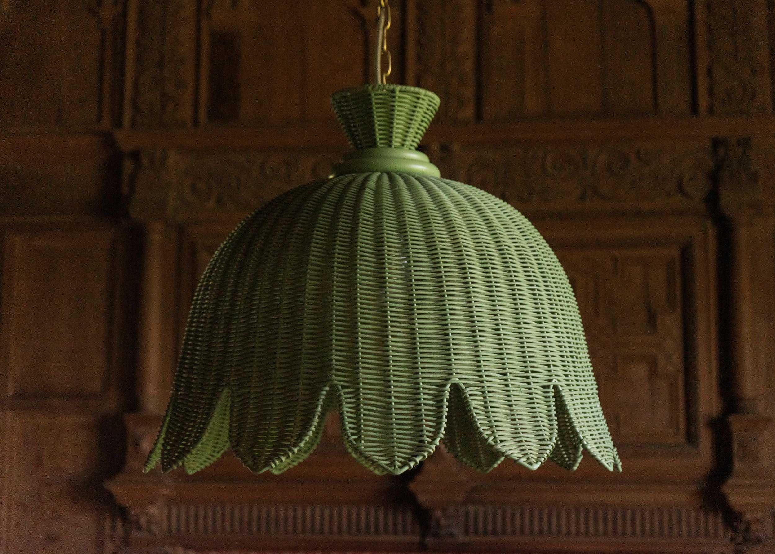 Campanilla Pendant Light - Green