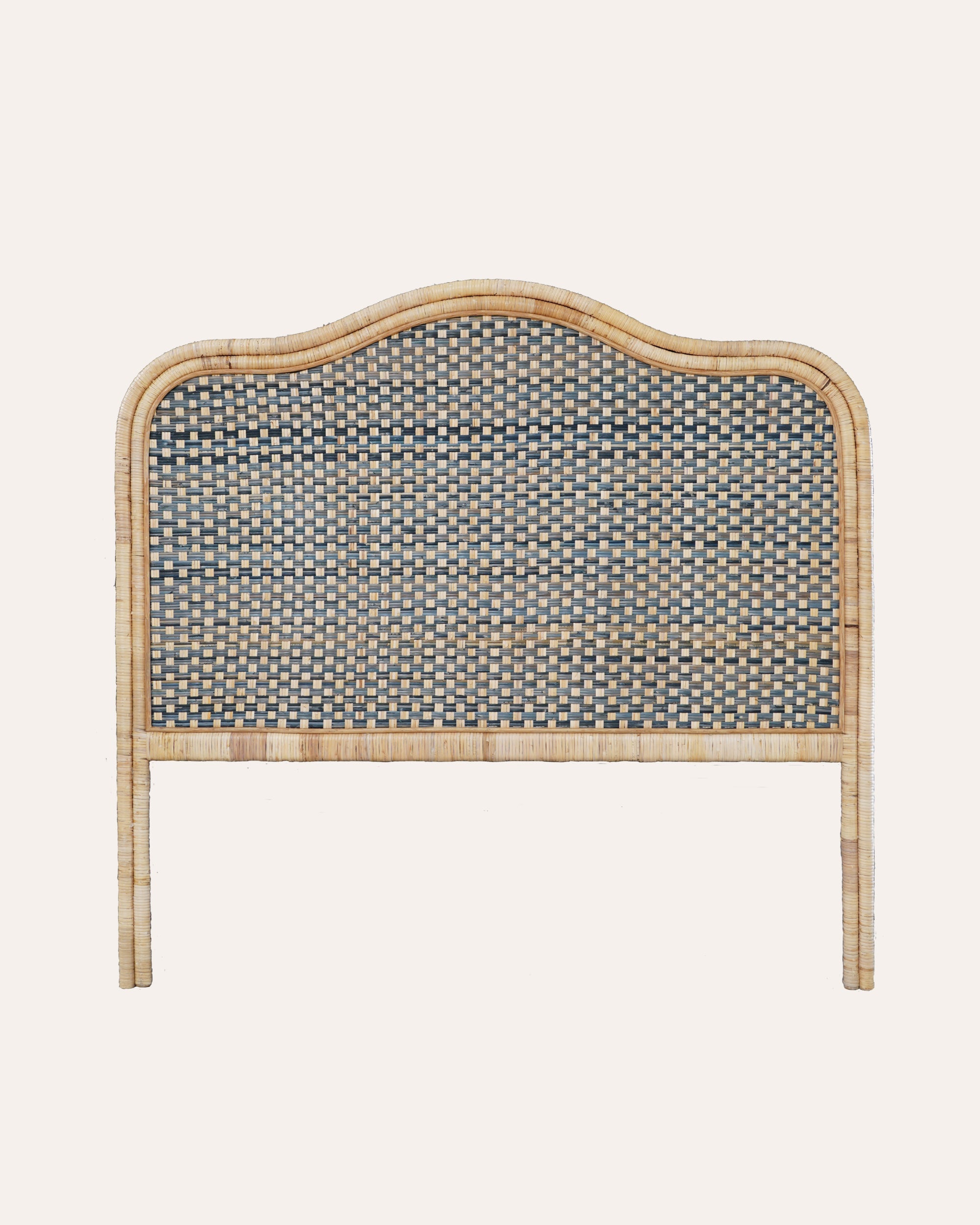 King store headboard wicker