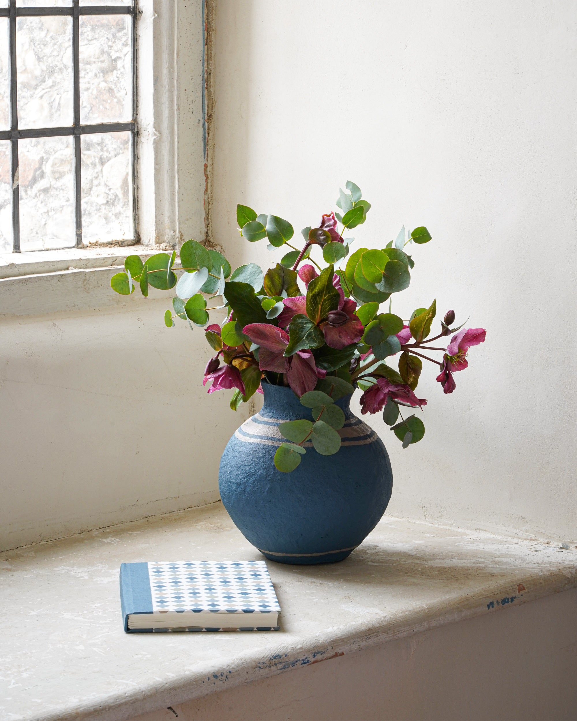 Azulejo Notebook - Blue