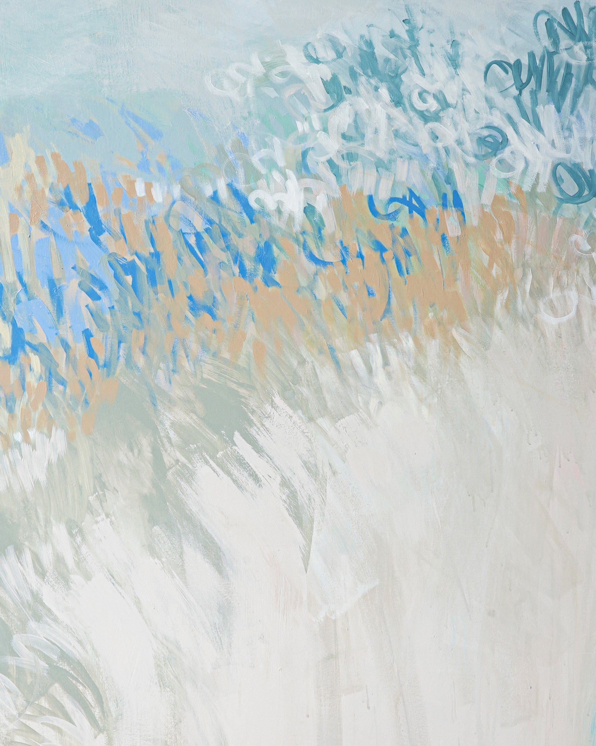 Claire Oxley - Cornflowers and Chalk