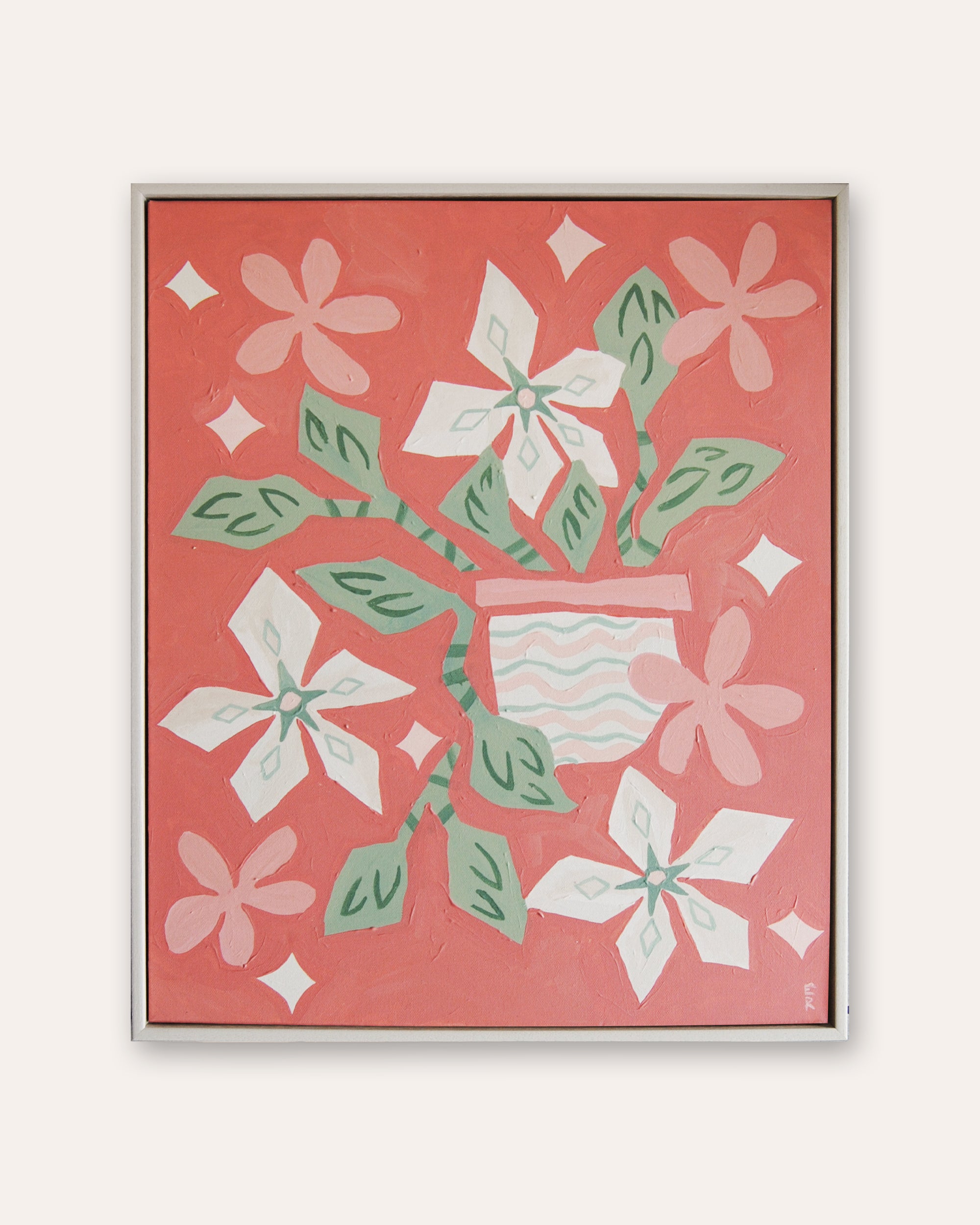 Ella S Robinson - Pothos & the Sunrise