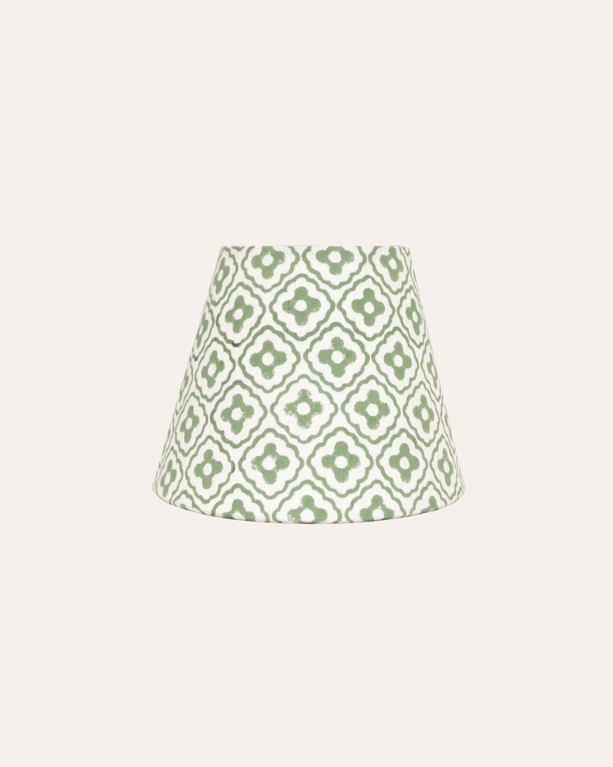 Finestra Candle Lampshade - Green