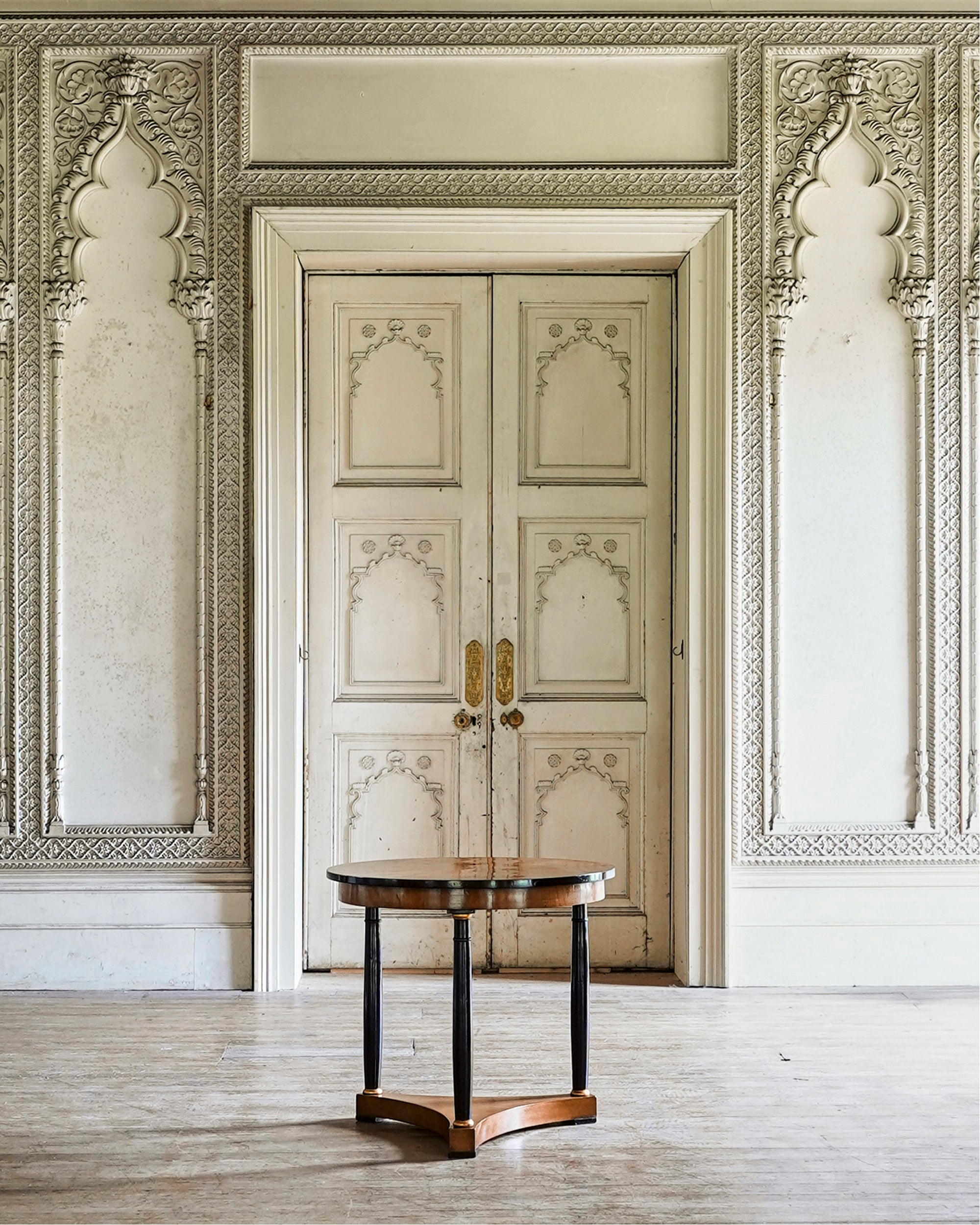 French 19th Century Mahogany Gueridon