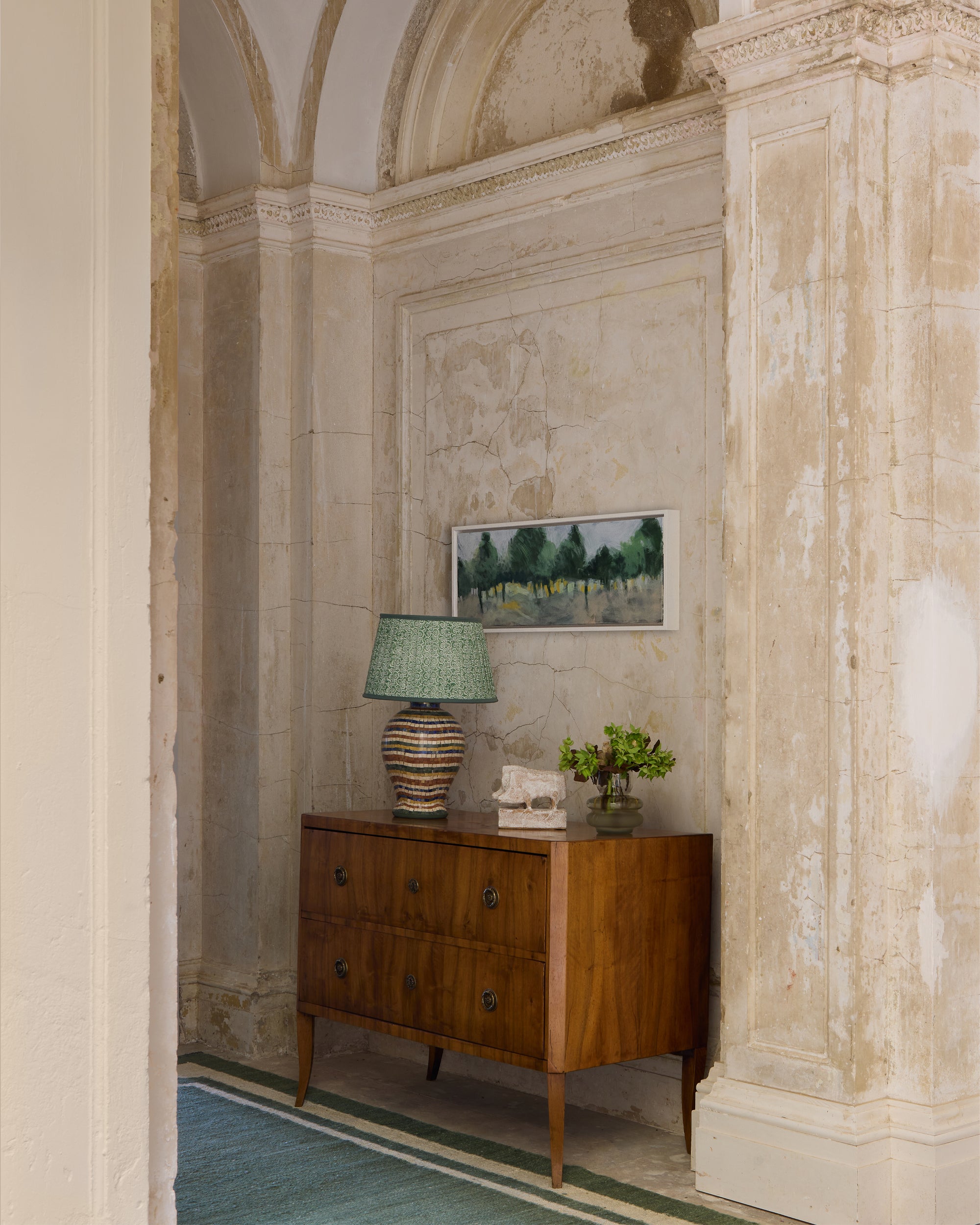 Claire Oxley - Trees and Gentle Light