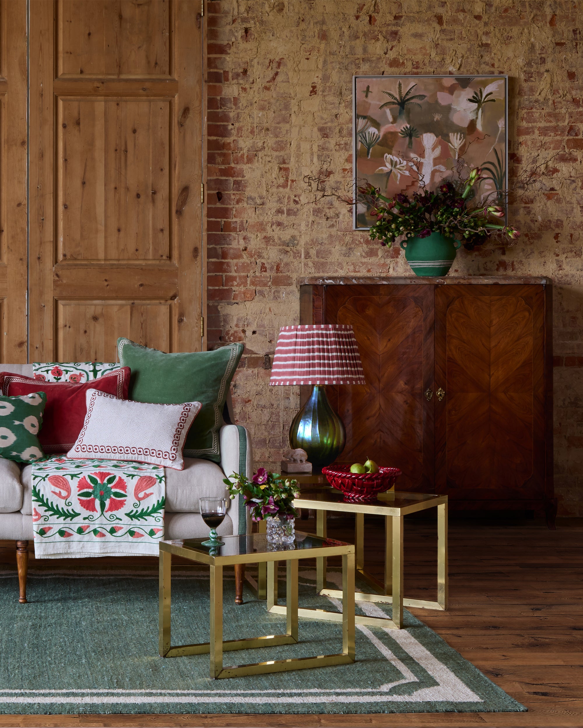 Villa Jute Rug - Green