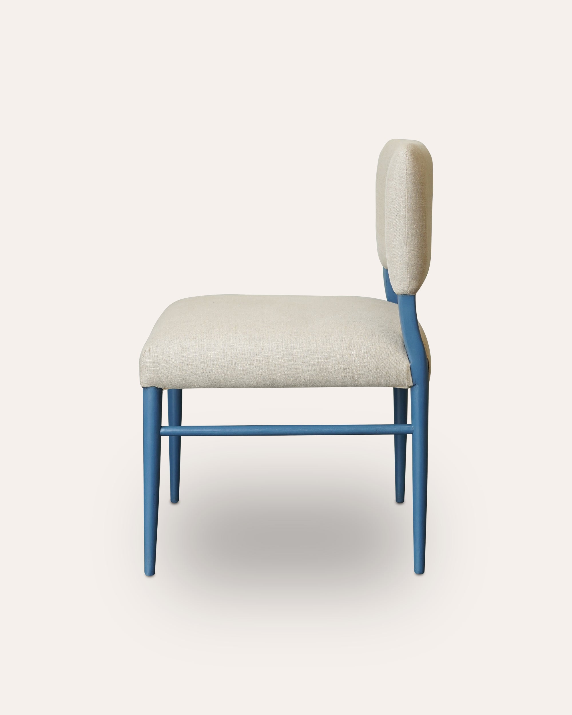 Wensum Dining Chairs - Blue/Natural
