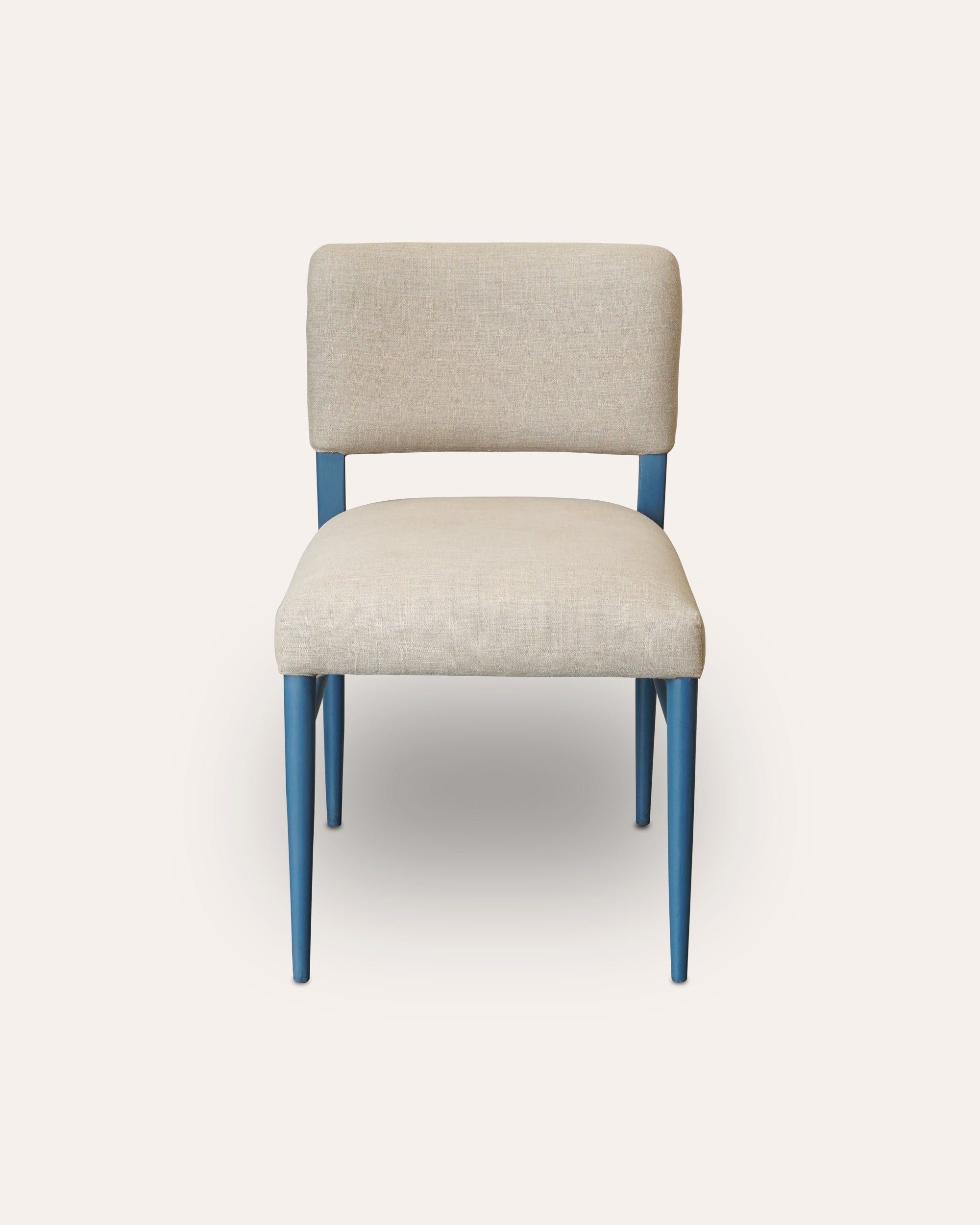 Blue Wensum Dining Chair - Birdie Fortescue Furniture