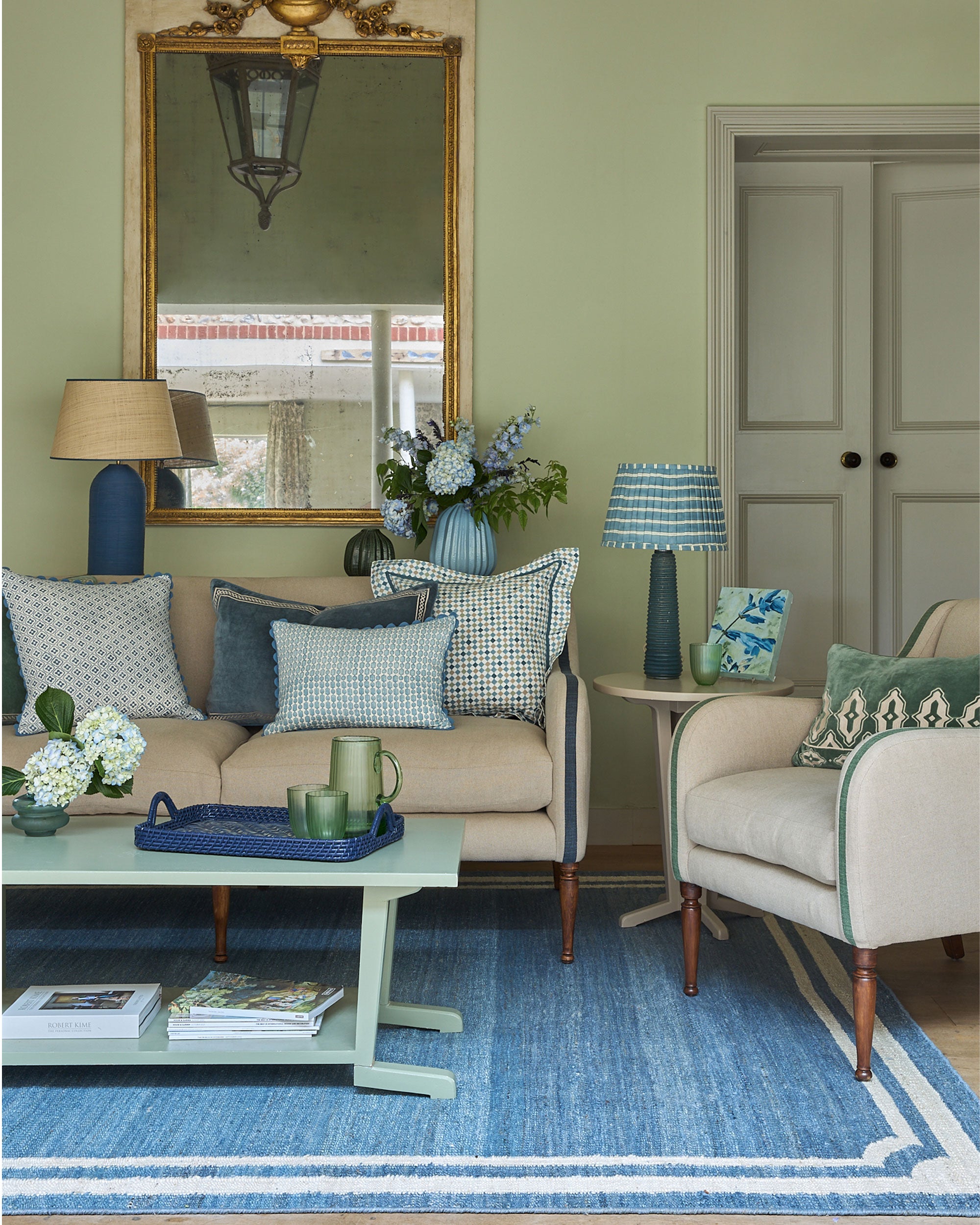 Upholstered Armchair - Fern