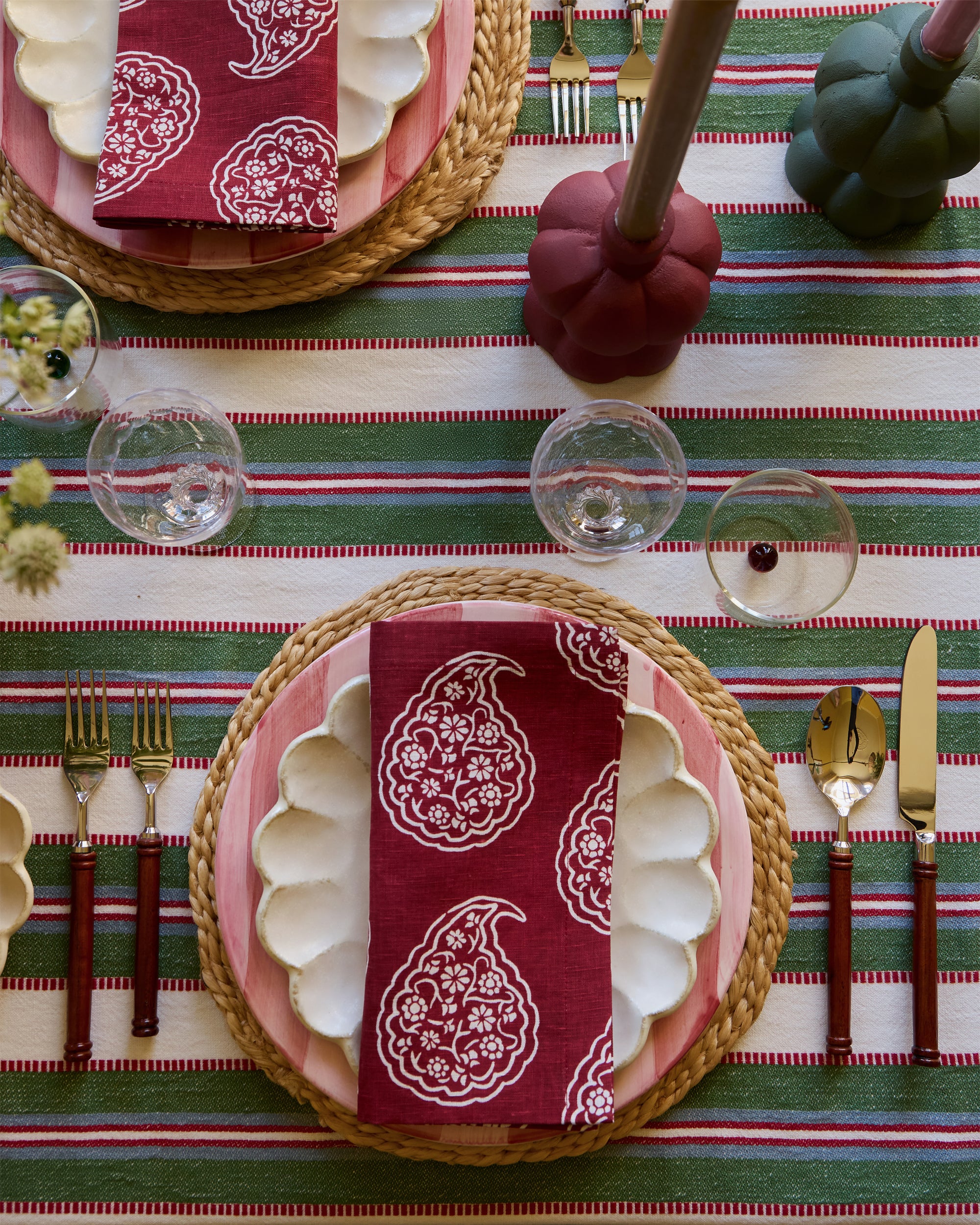 Banda Wooden Cutlery: Set of 6