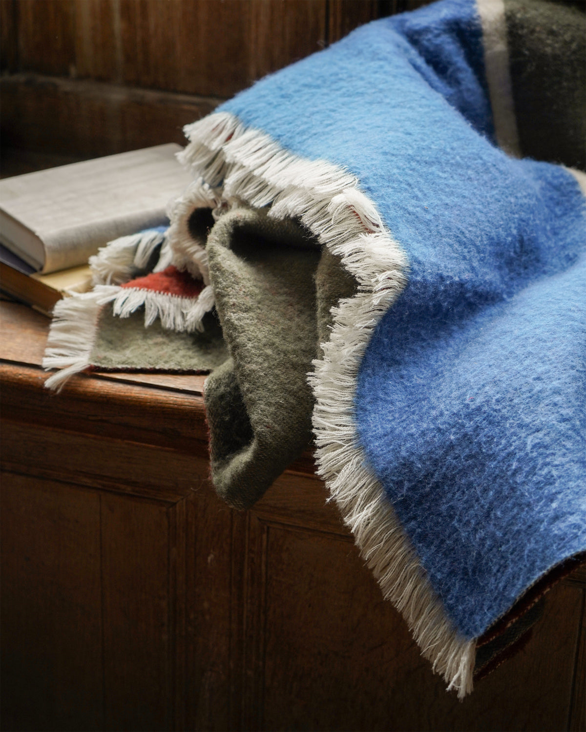 Kohara Woollen Throw - Multi