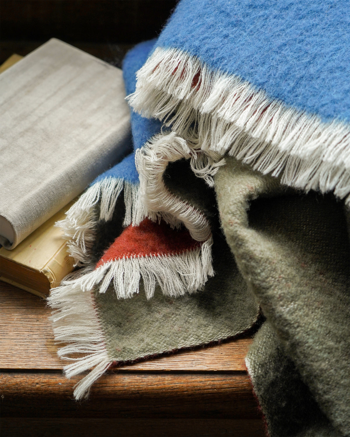 Kohara Woollen Throw - Multi