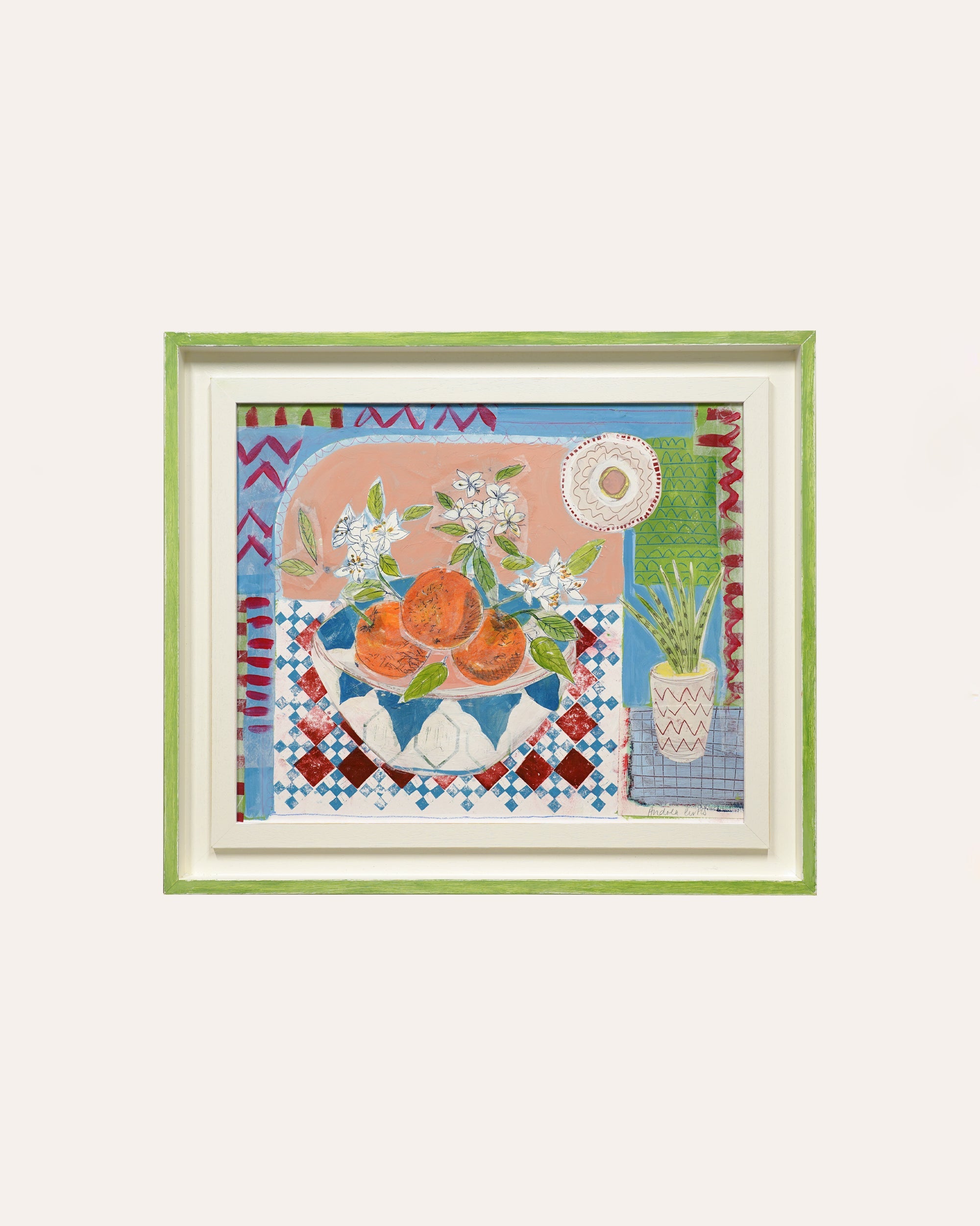 Andrea Curtis - Oranges and Aloes