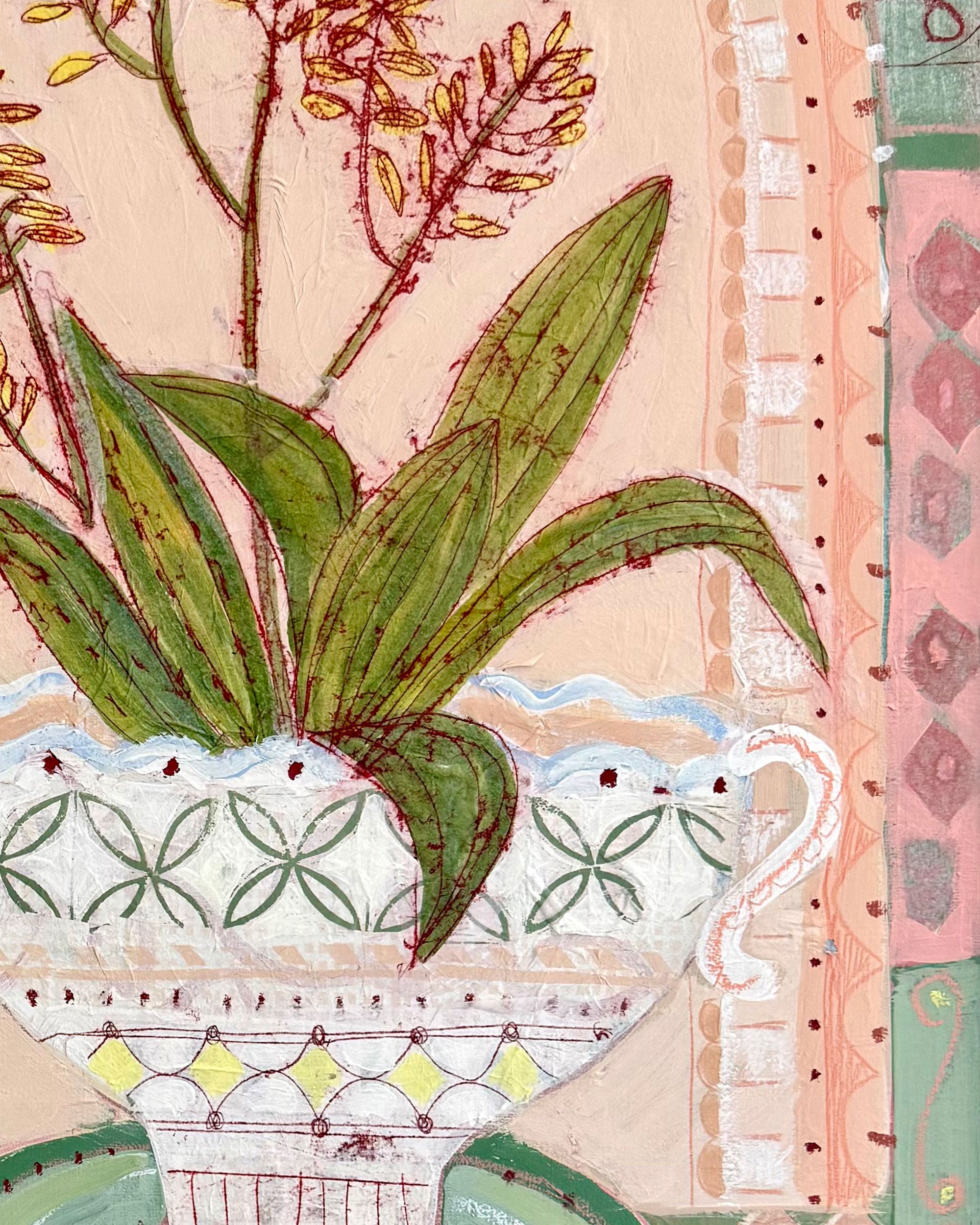 Andrea Curtis - Plant life and yellow