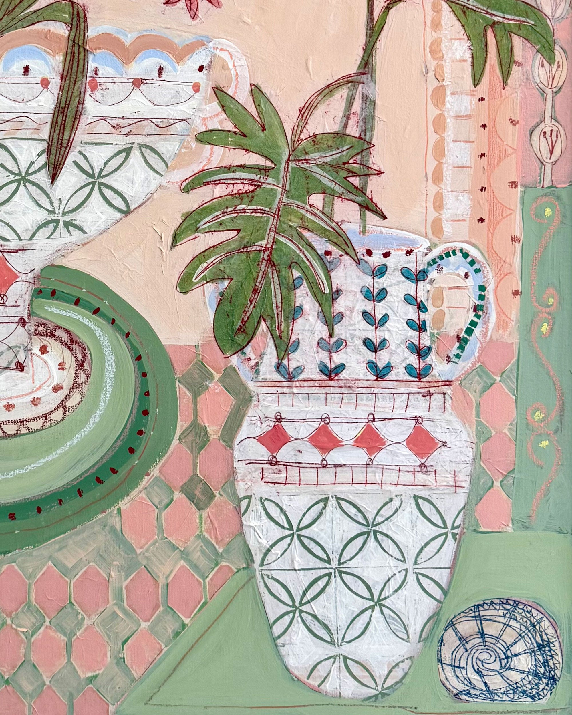 Andrea Curtis - Plant life and red