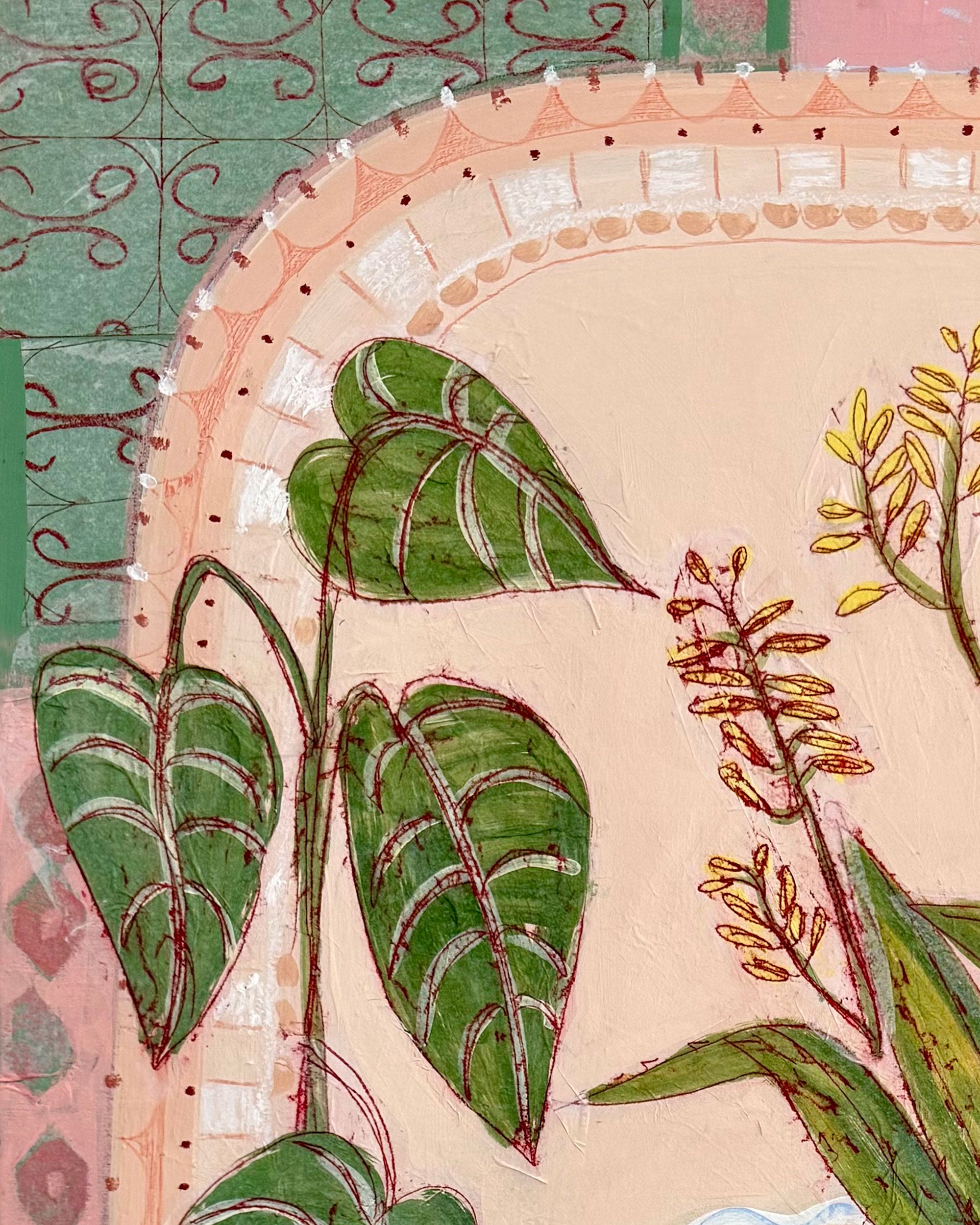Andrea Curtis - Plant life and yellow