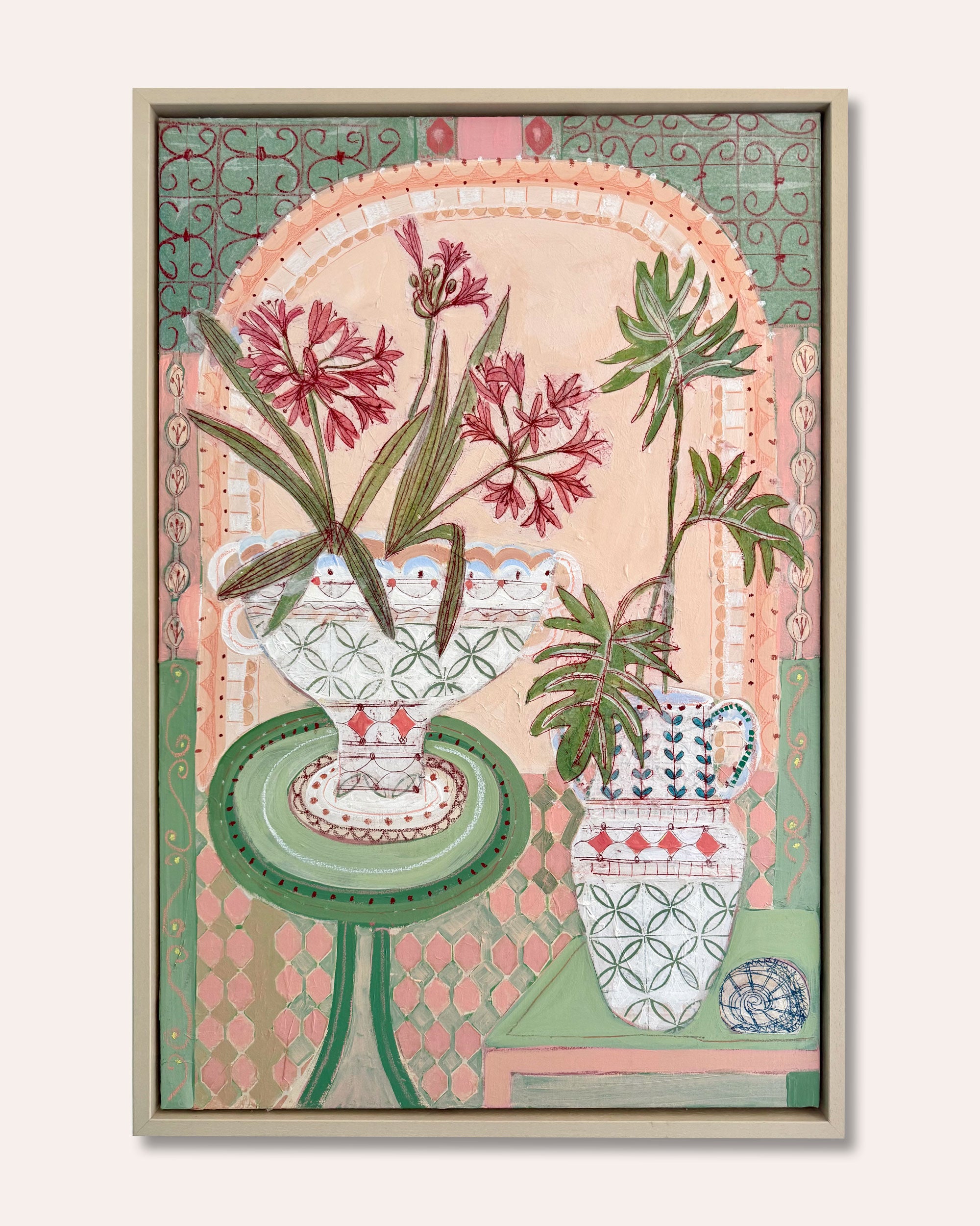 Andrea Curtis - Plant life and red
