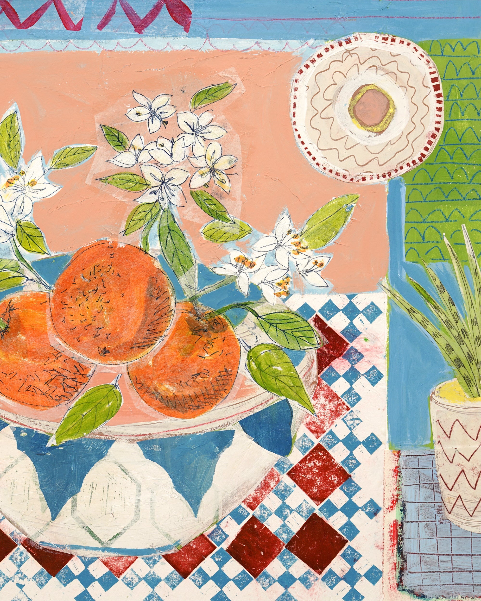 Andrea Curtis - Oranges and Aloes