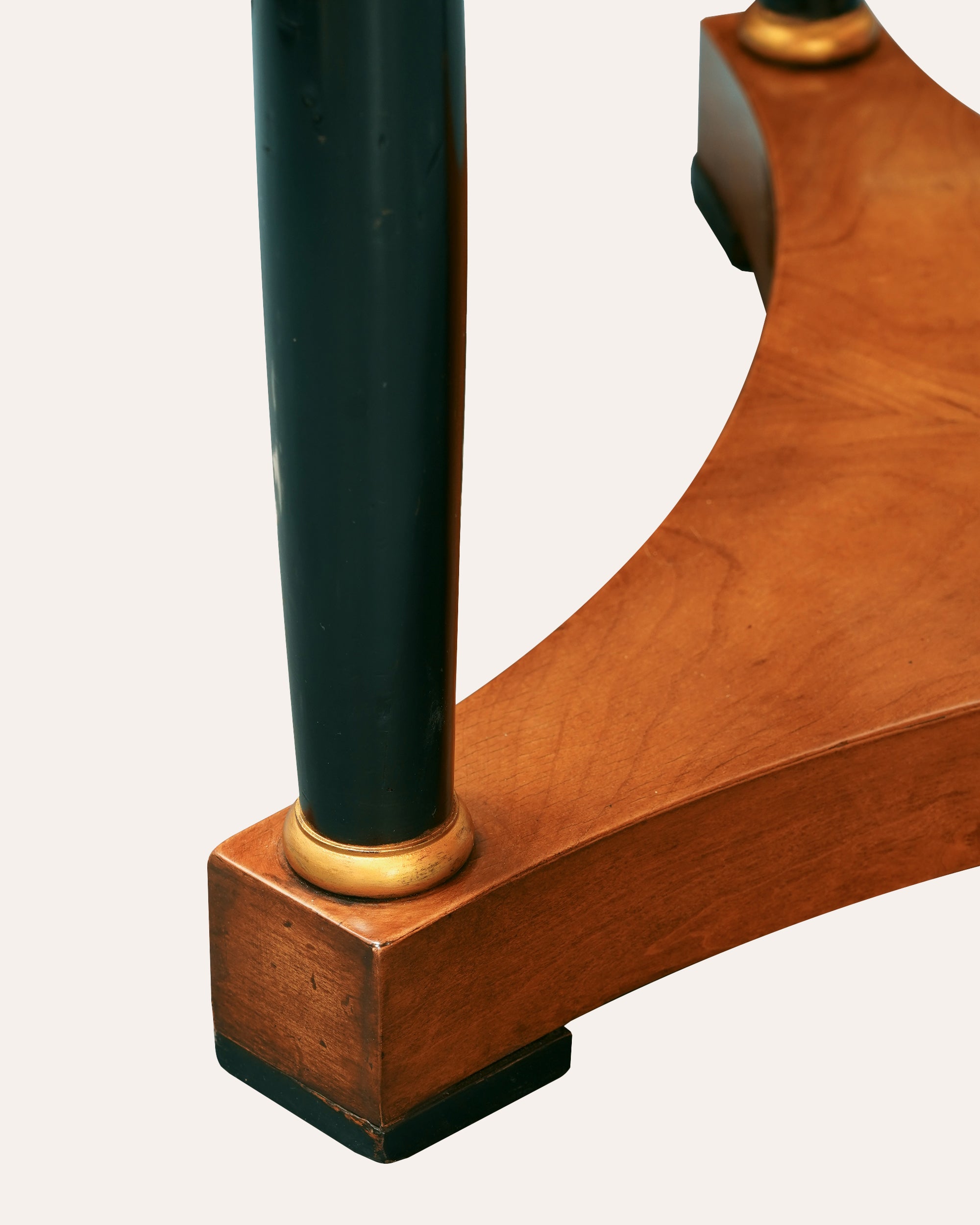 French 19th Century Mahogany Gueridon