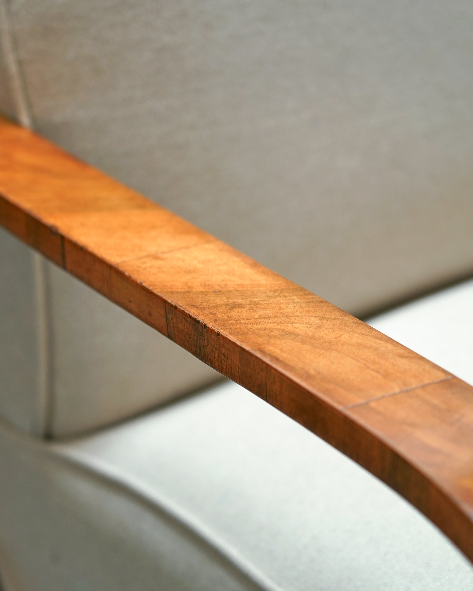 Pair of 1940s Continental armchairs