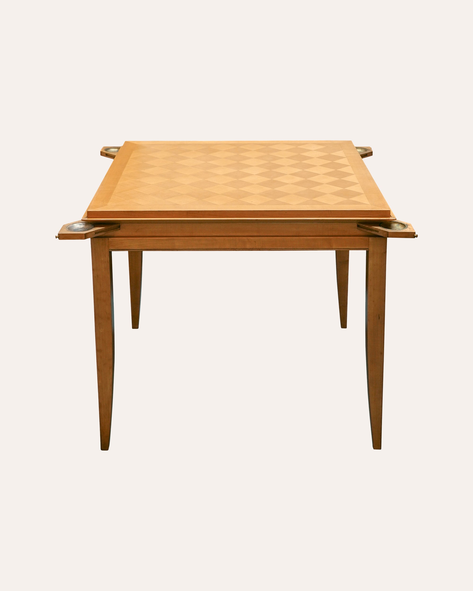 An Elegant 1960’s Inlaid Games Table