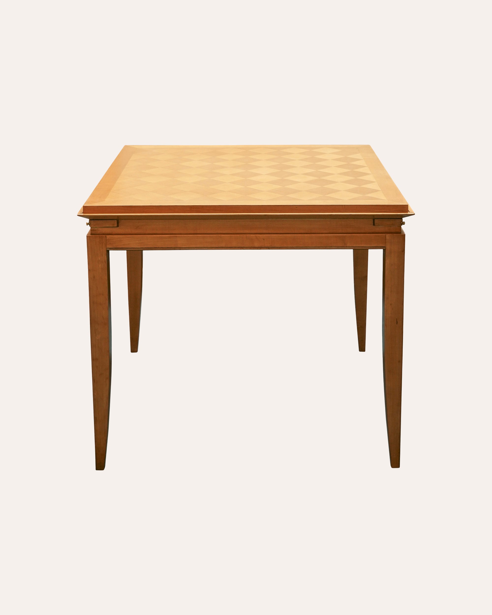 An Elegant 1960’s Inlaid Games Table