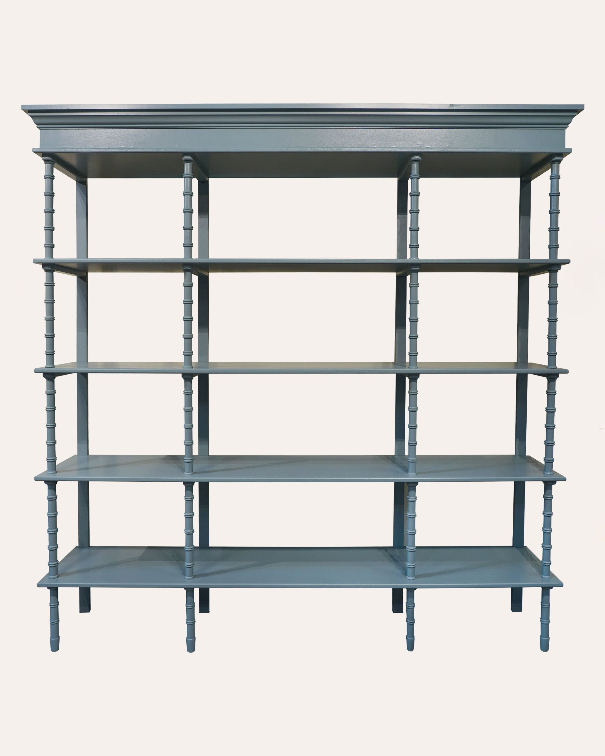 Painted Bookshelf - Blue