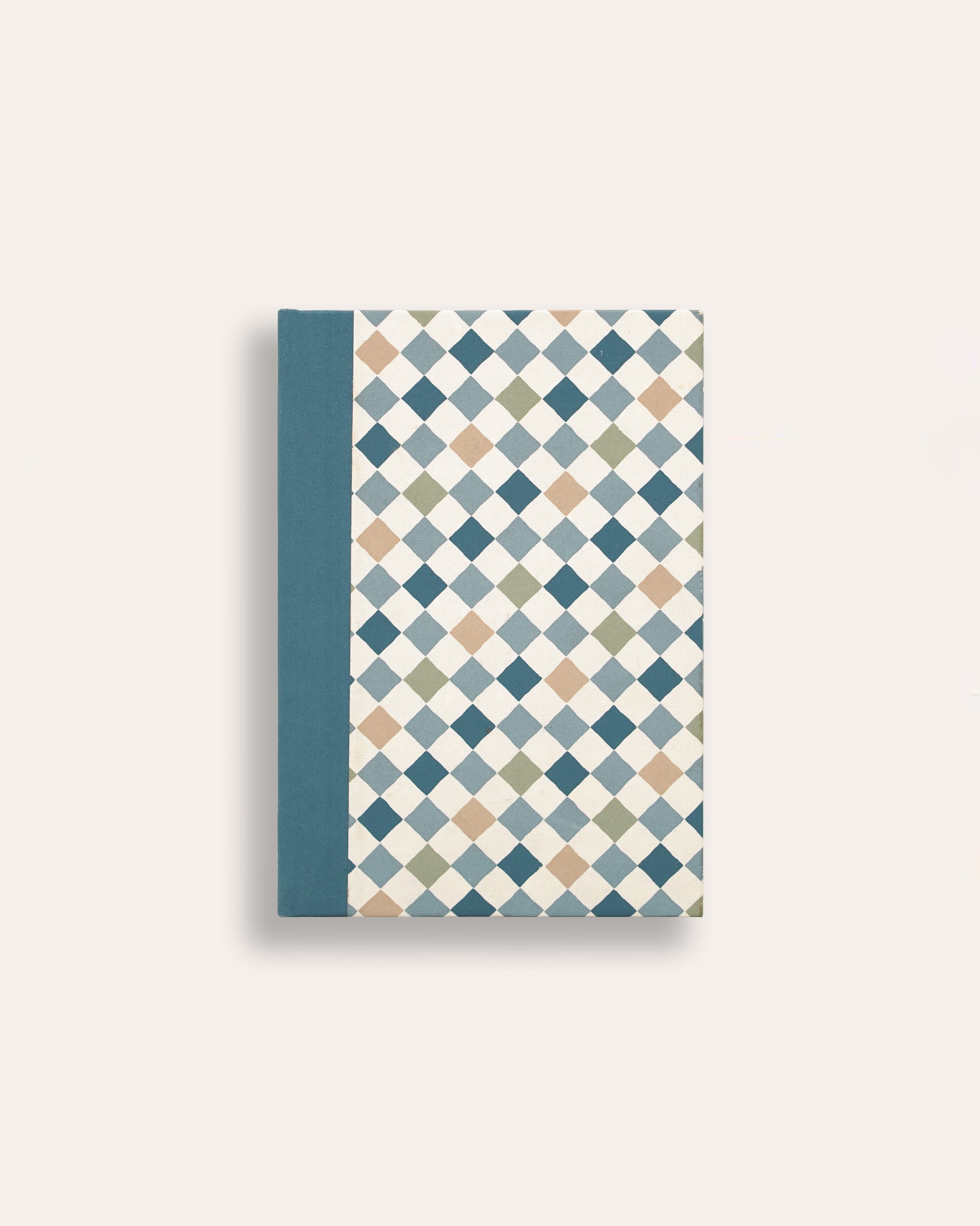 Azulejo Notebook - Blue