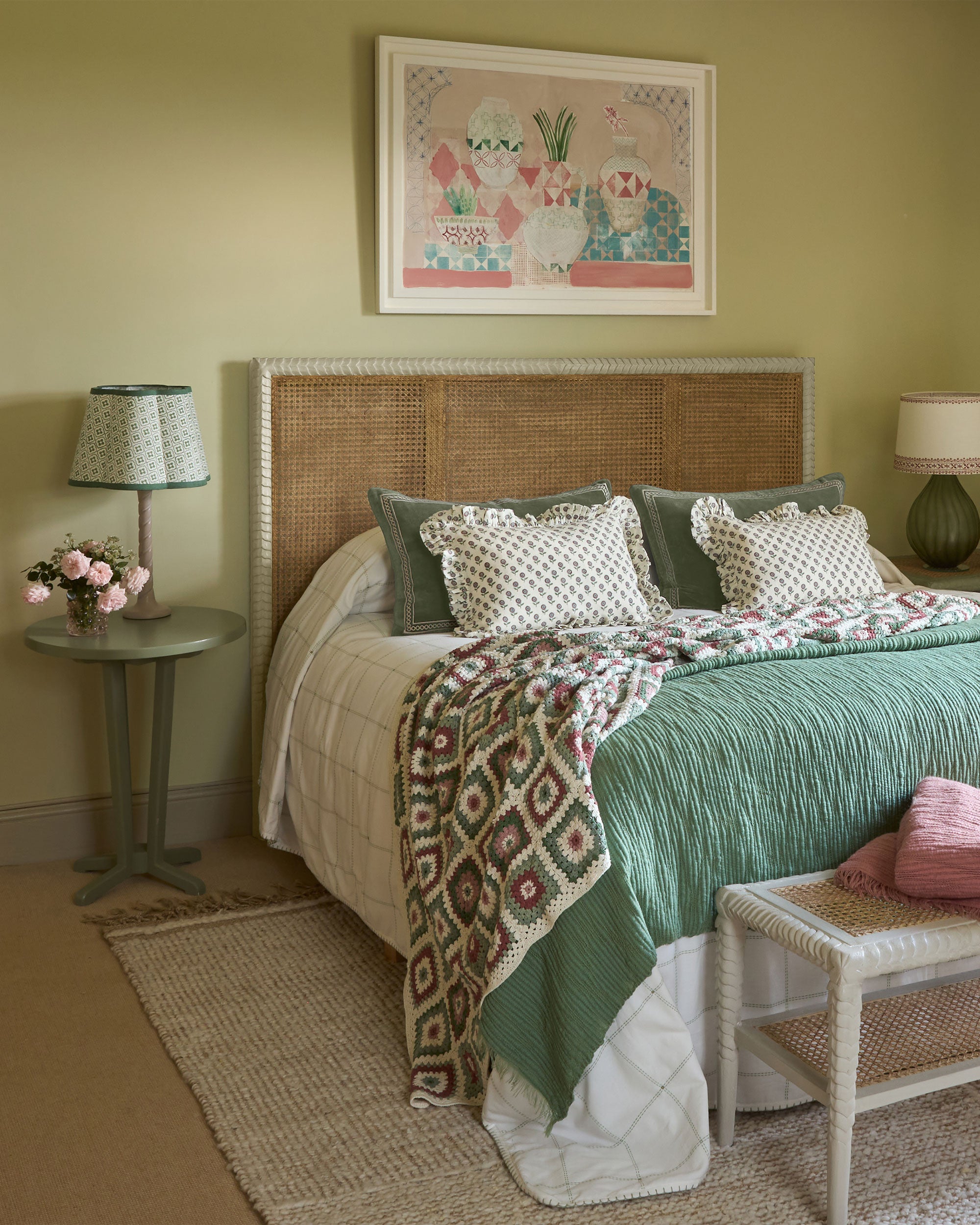 Pavilion Wooden Super King Headboard - Taupe