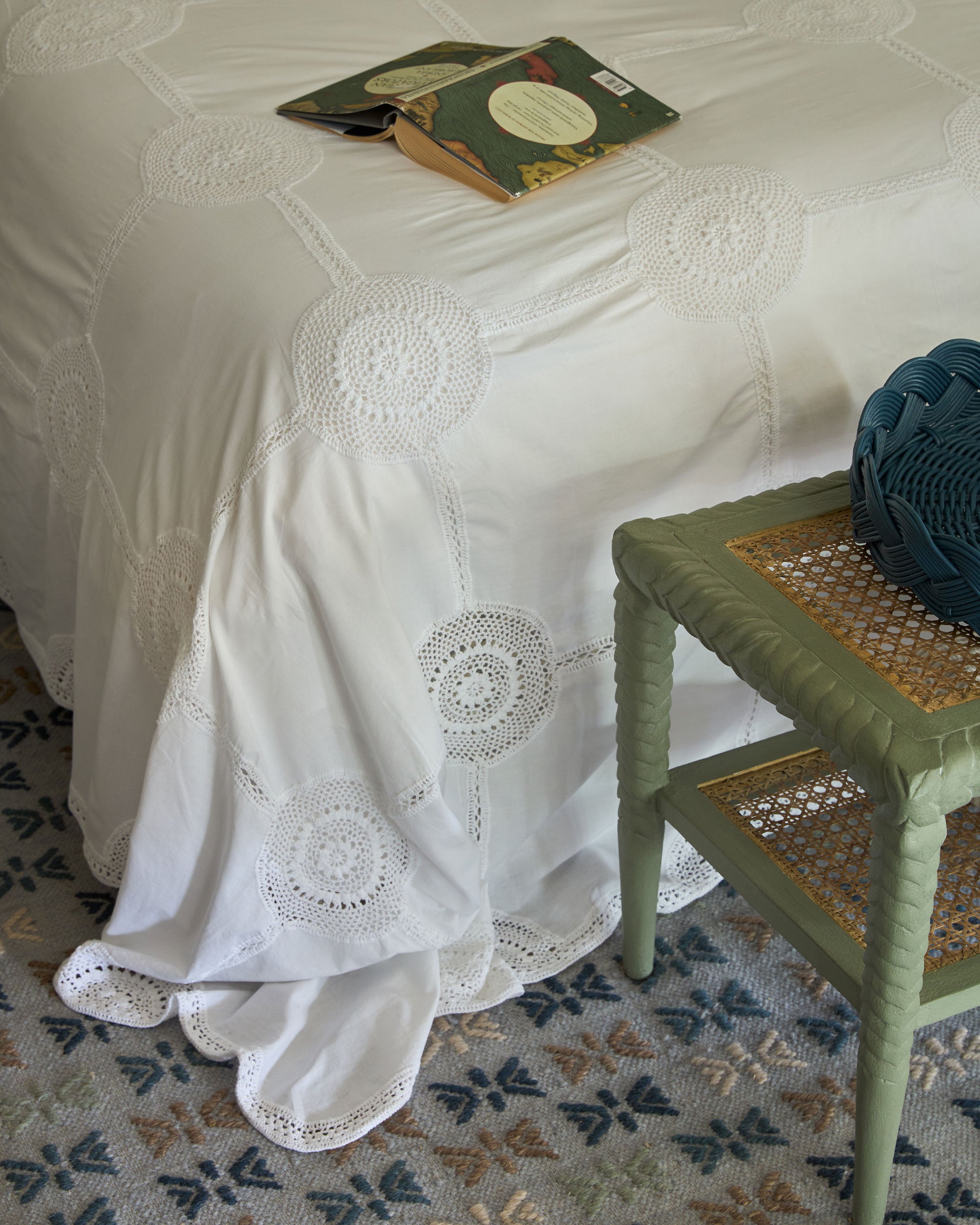 Cotton Crochet Bedspread