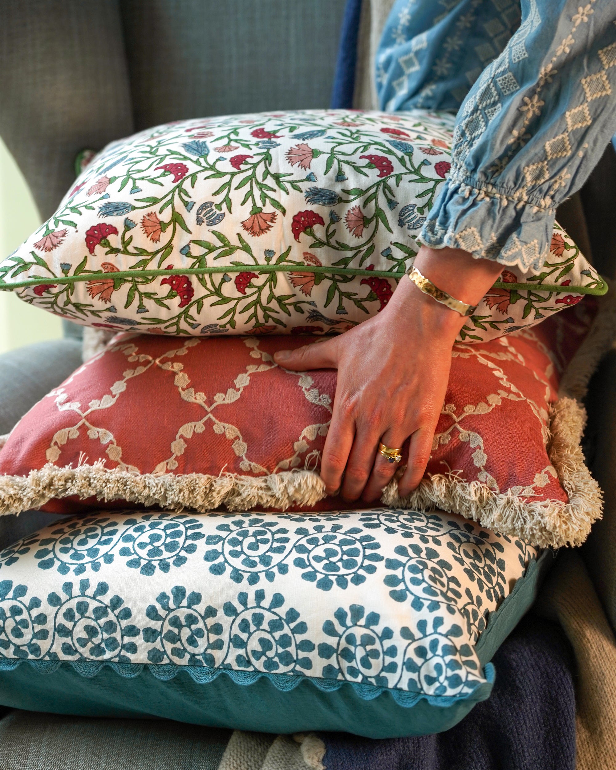 Andalusia Cushion