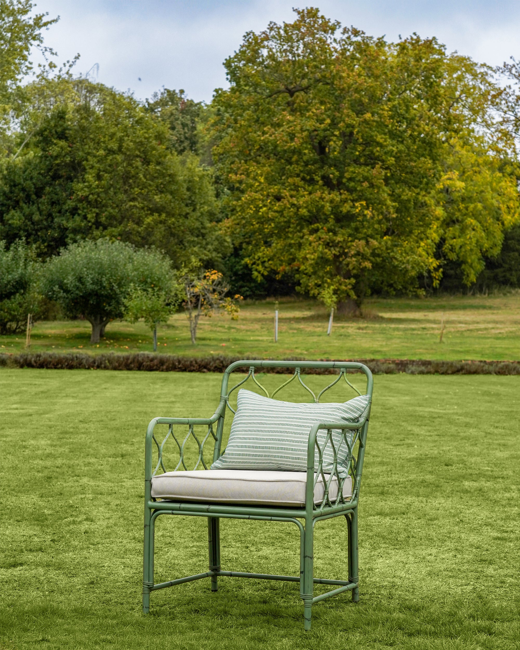 Curato Armchair - Green