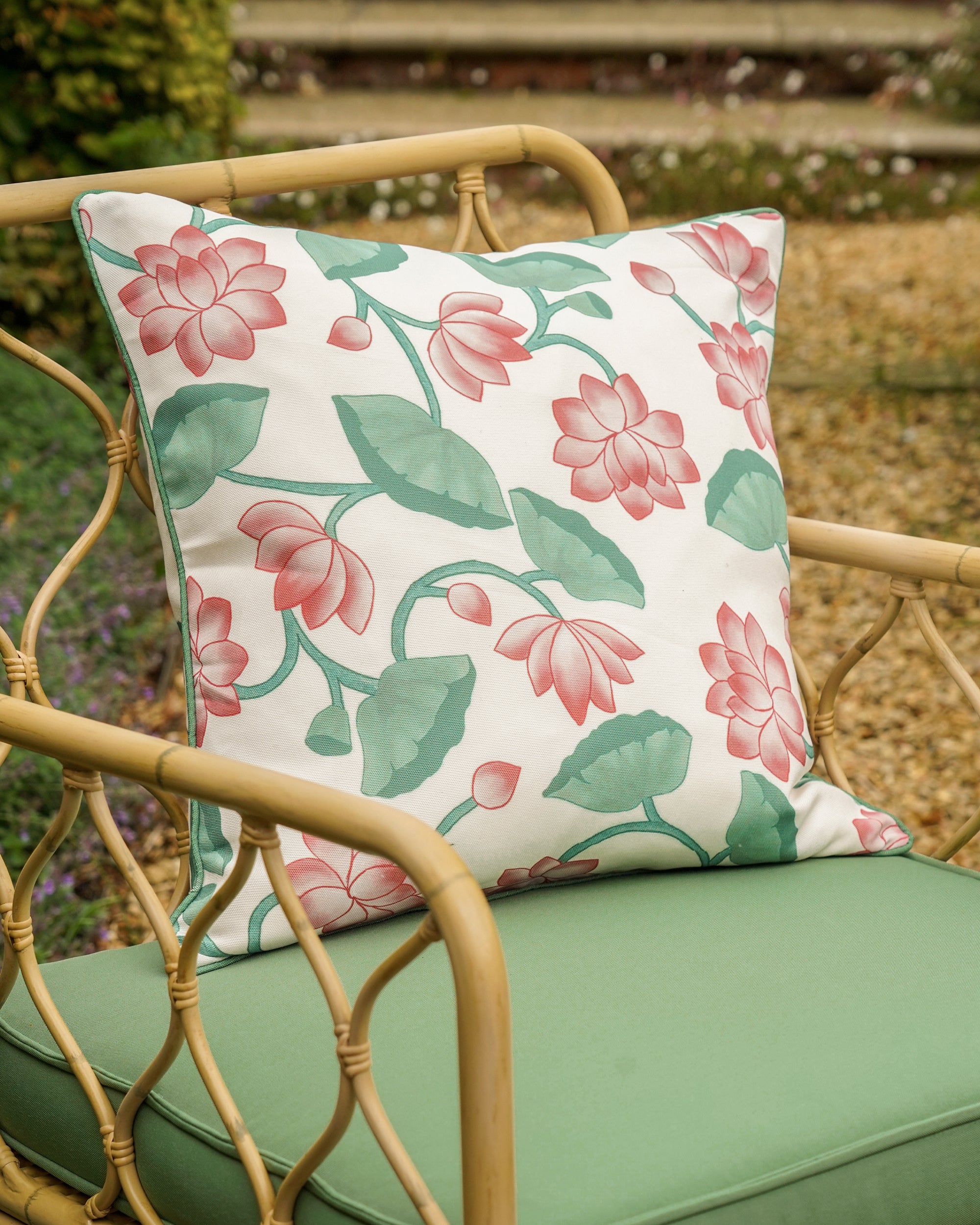 Lotus Outdoor Cushion