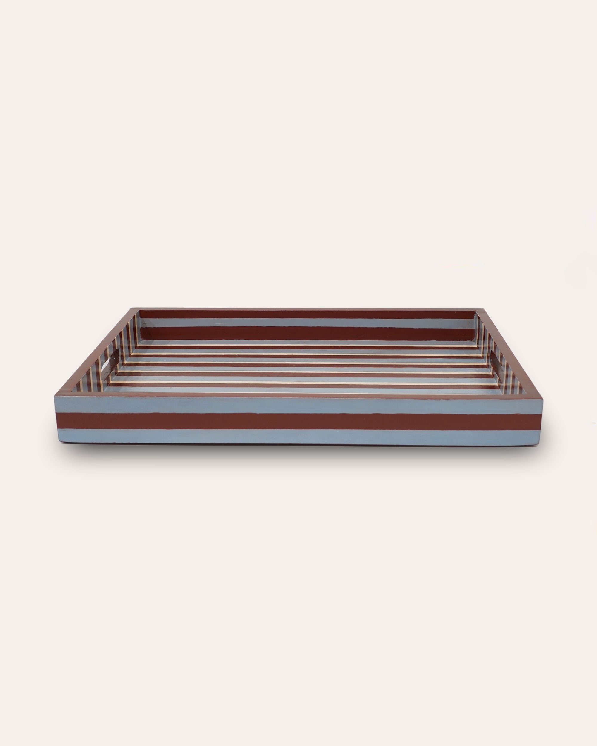 The Chic Stripey Tray - Large