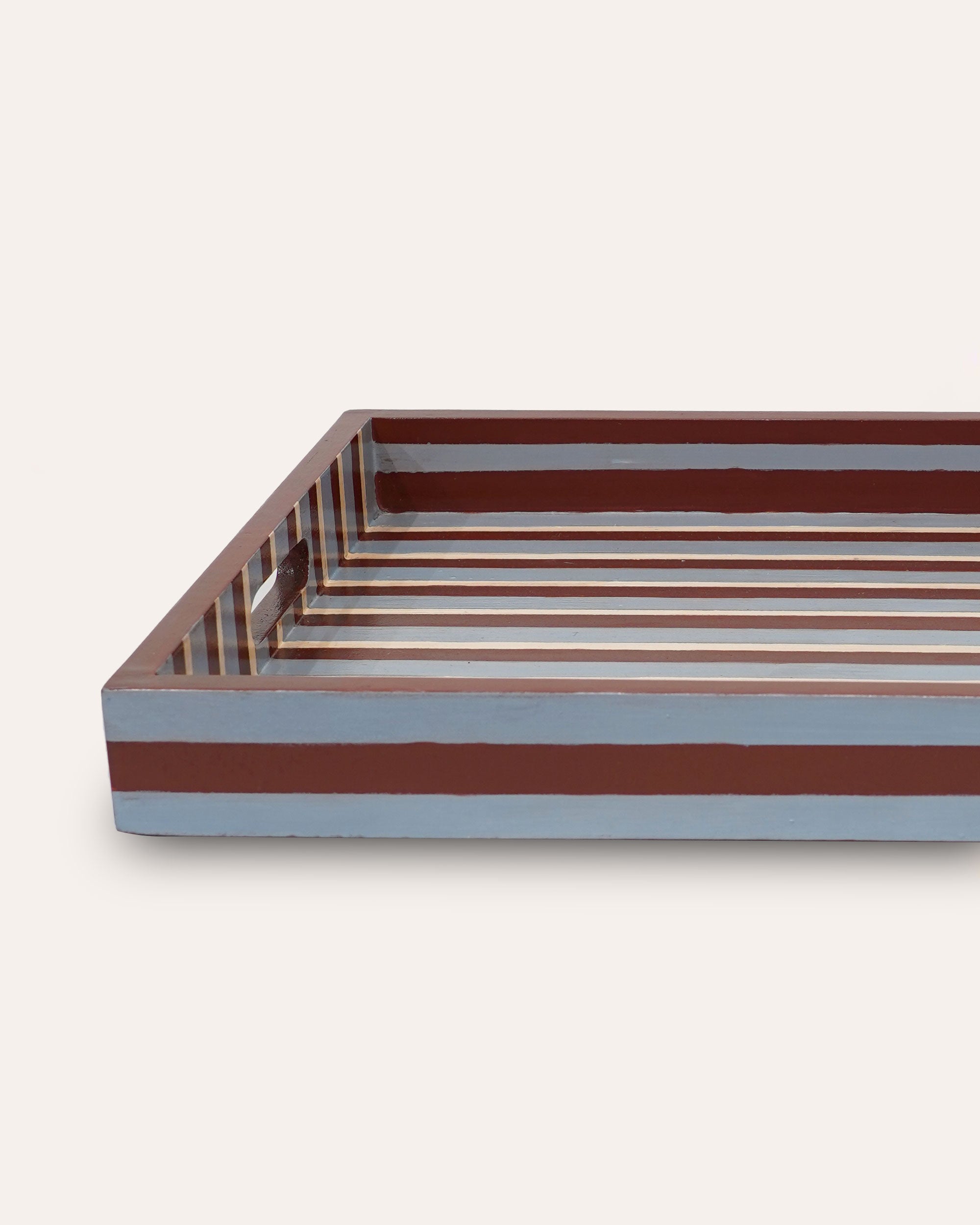 The Chic Stripey Tray - Large
