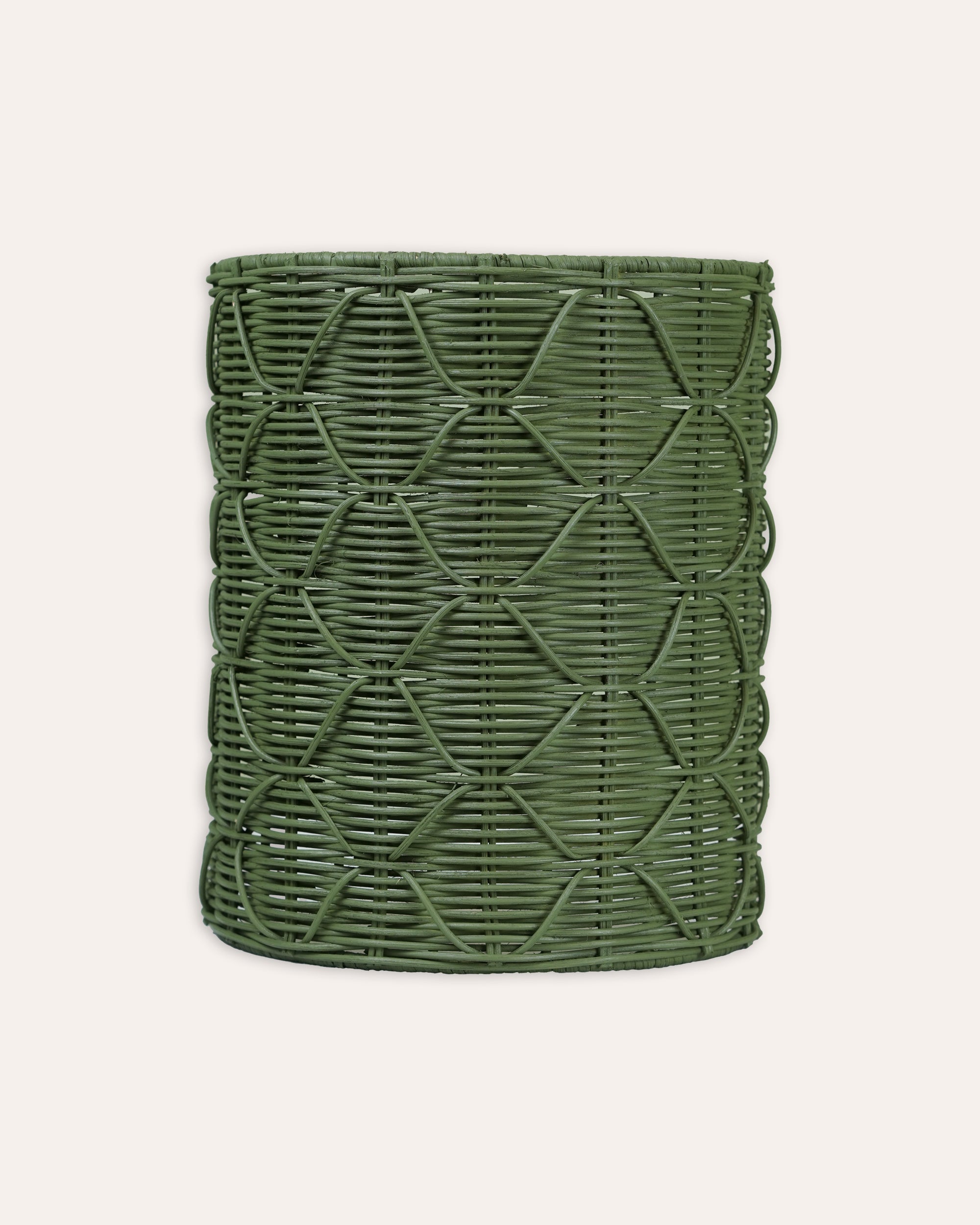 Chik Rattan Wall Shade - Green