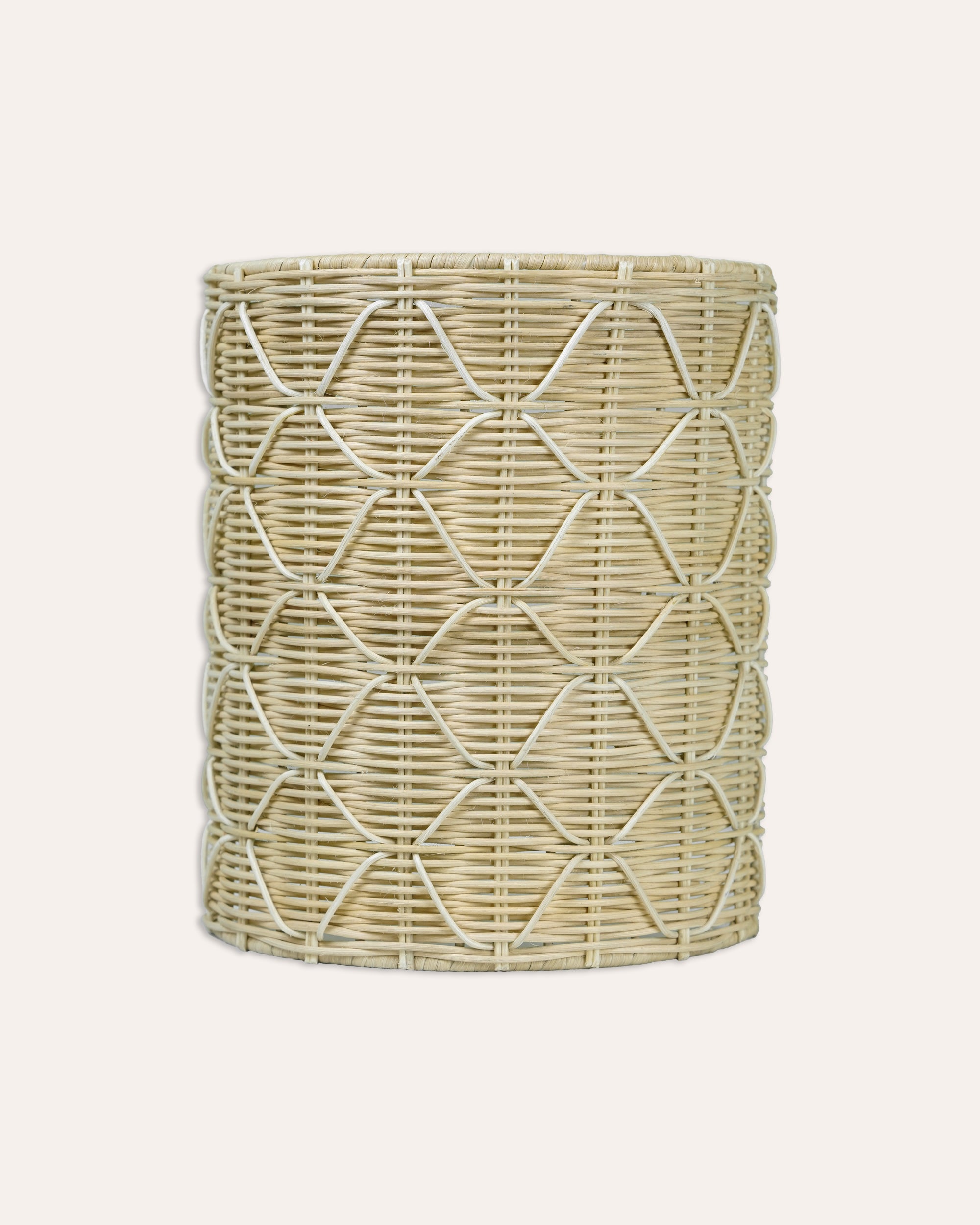 Natural Chik Rattan Wall Lampshade | Birdie Fortescue