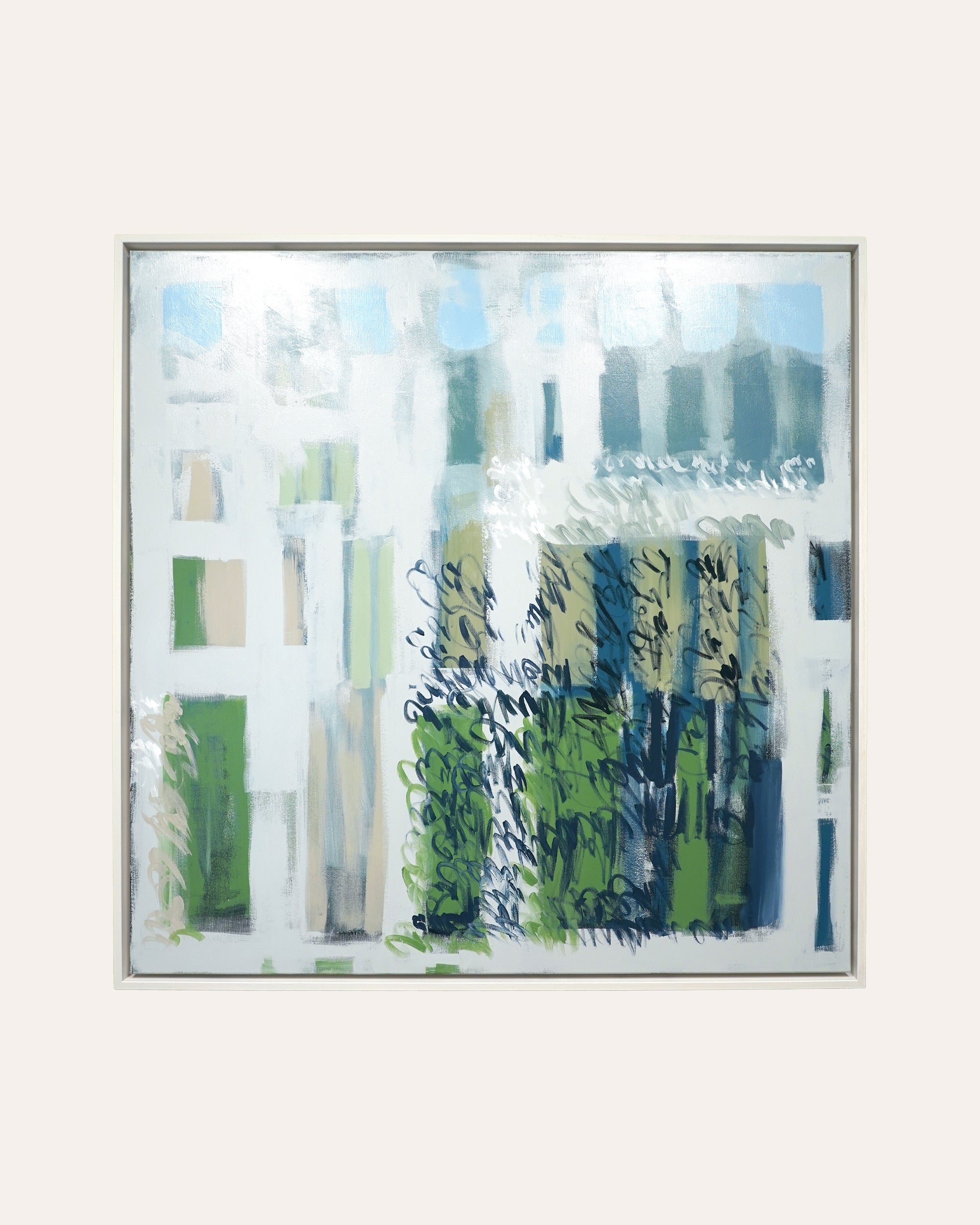 Claire Oxley - Cool Grasses