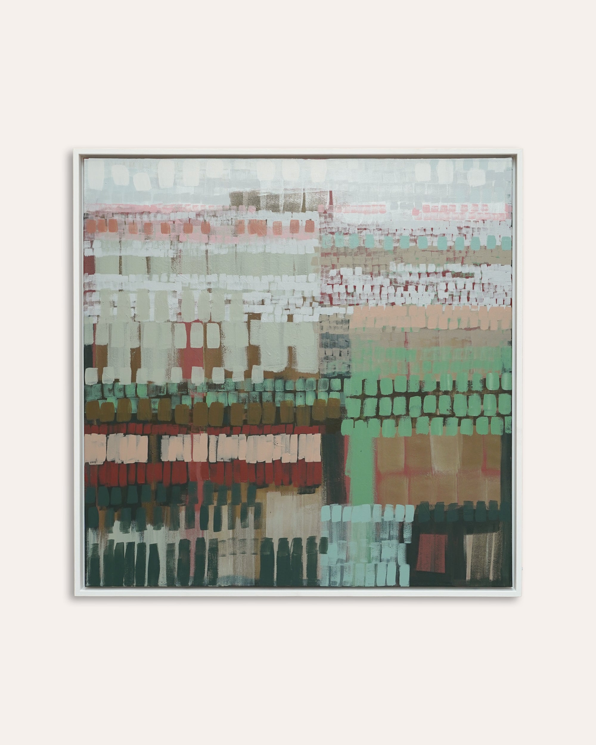 Claire Oxley - Mists over Fields