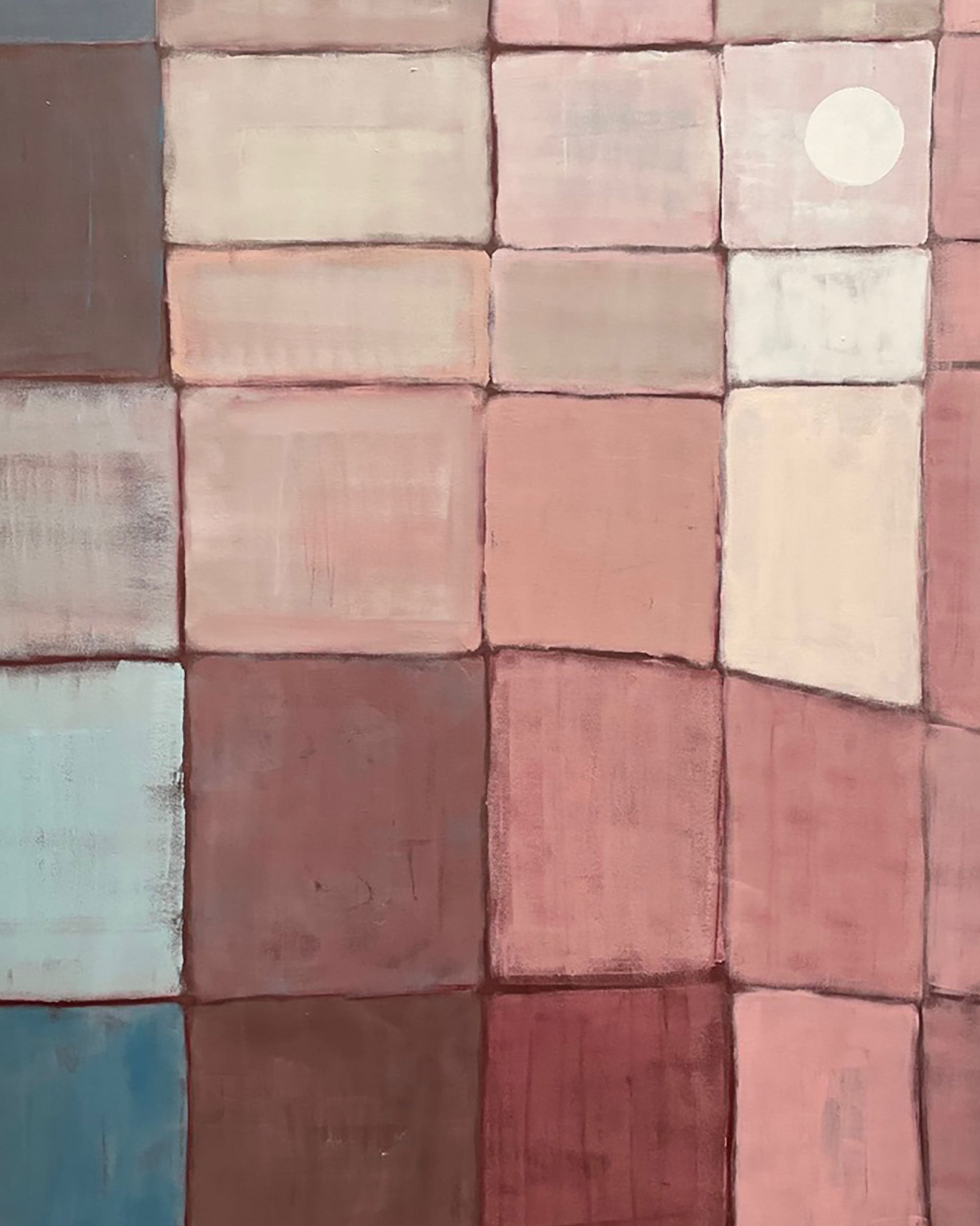Claire Oxley - Pink Moon Pond