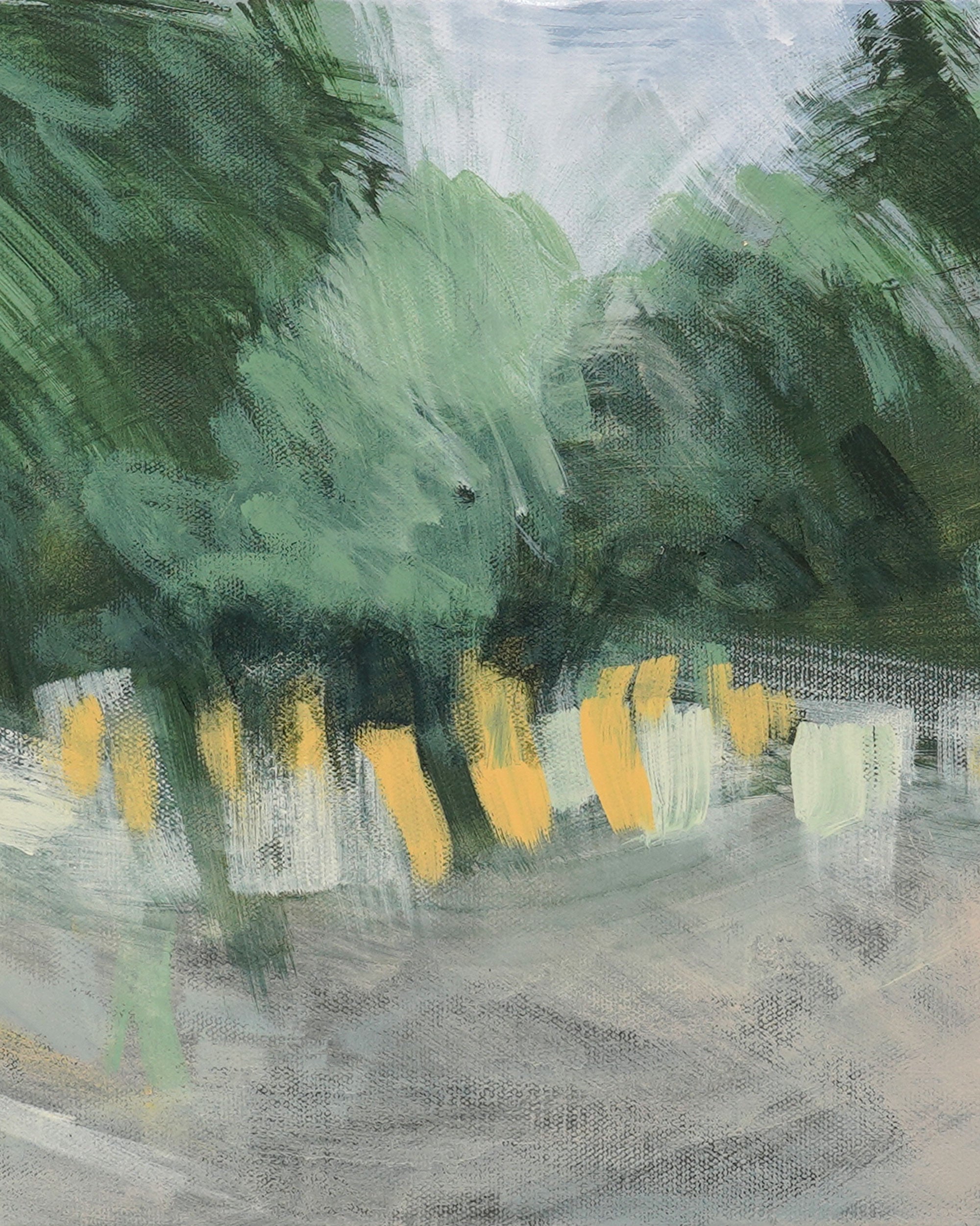 Claire Oxley - Trees and Gentle Light