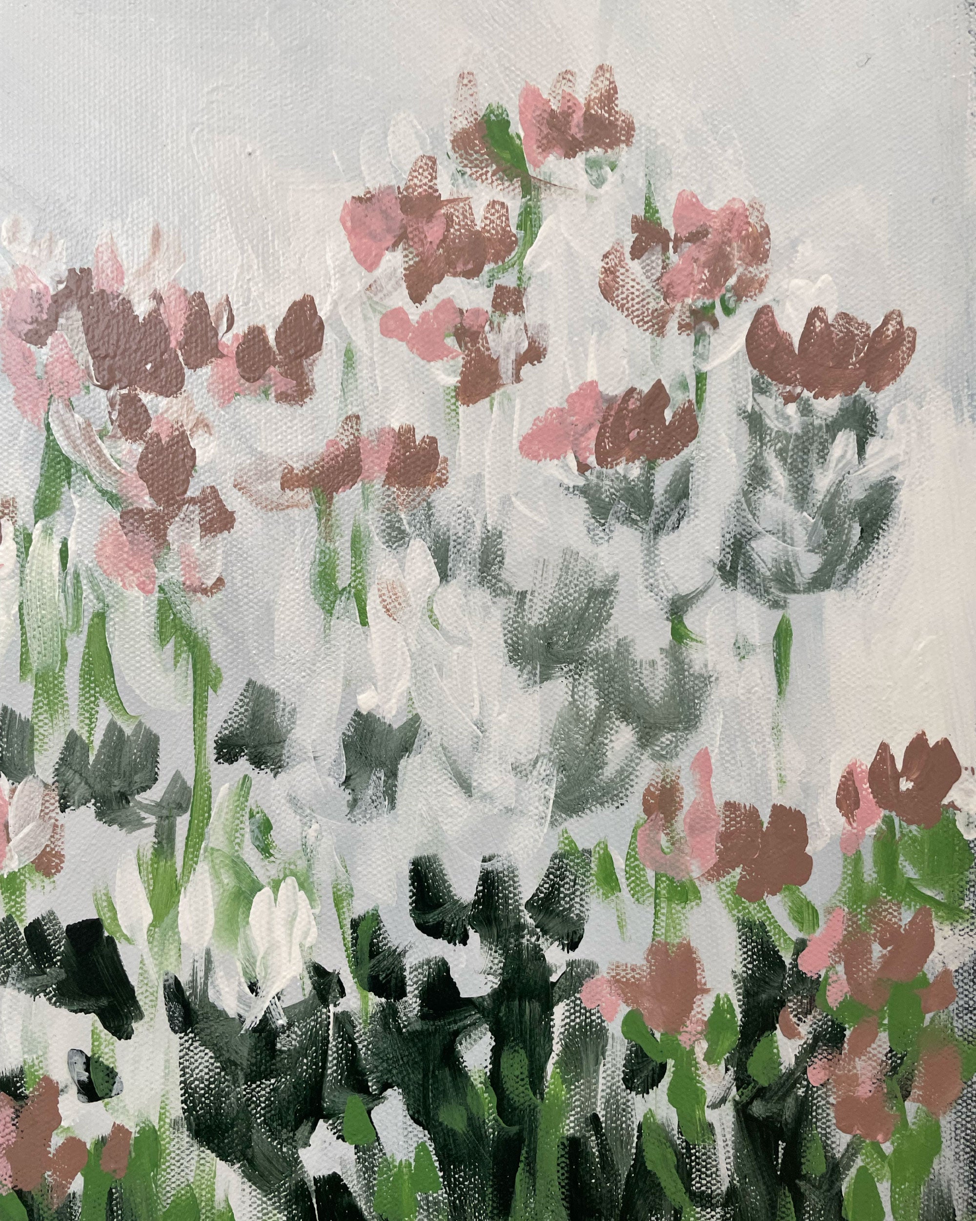 Claire Oxley - Warm Flower Meadow