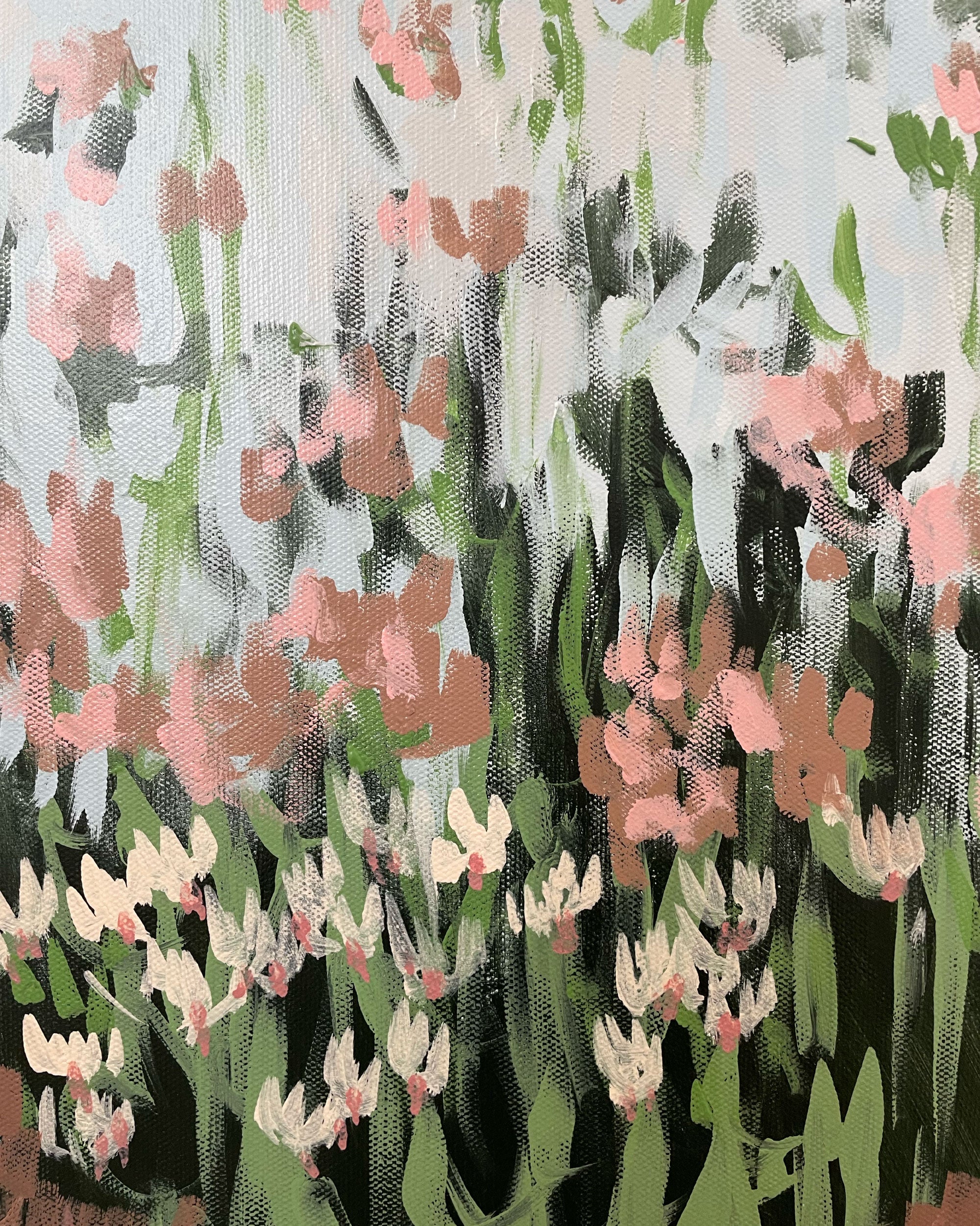 Claire Oxley - Warm Flower Meadow