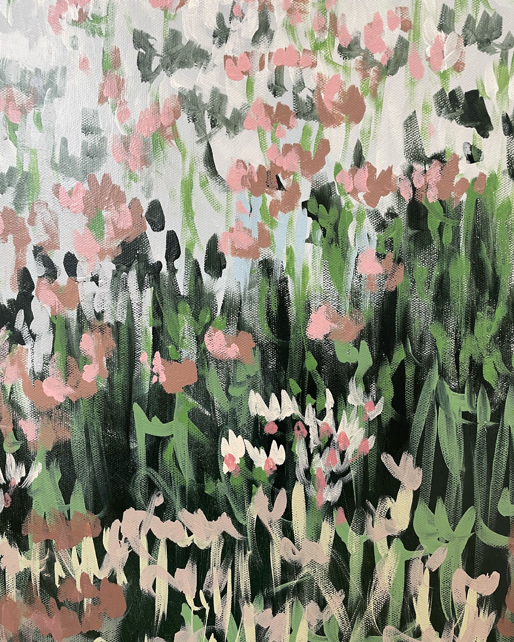Claire Oxley - Warm Flower Meadow